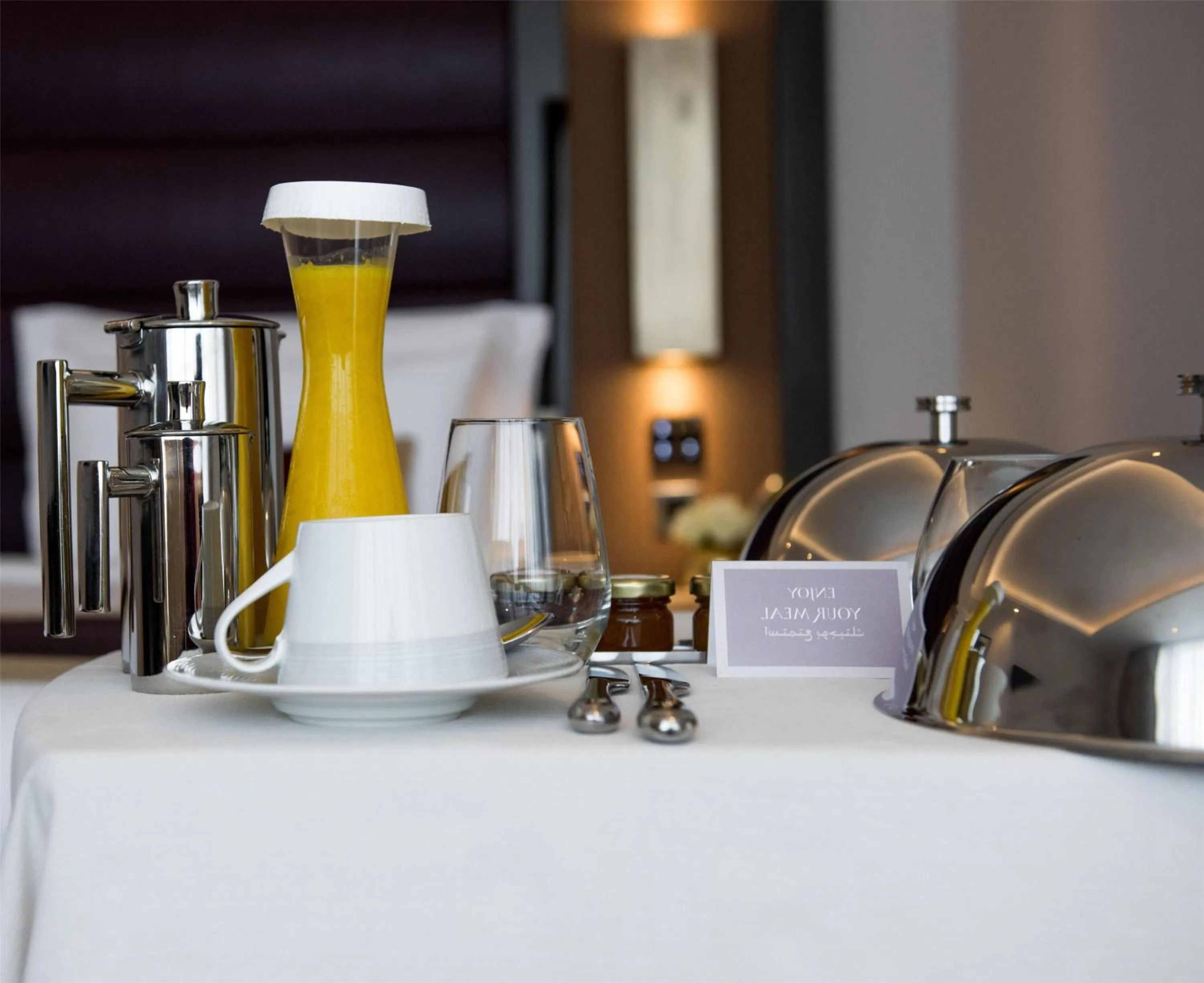 Bedroom in Kempinski Hotel Muscat
