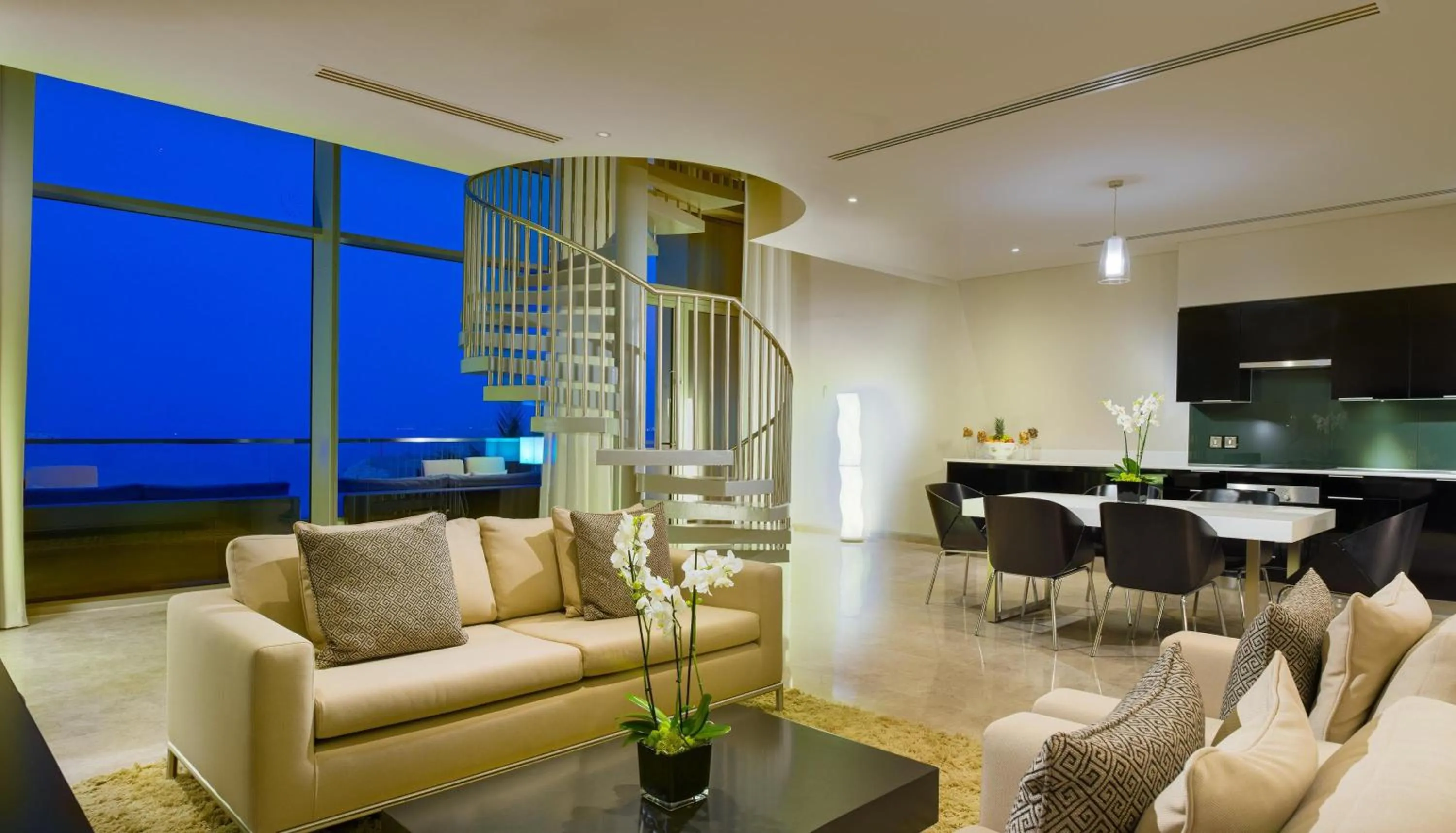 Photo of the whole room in Kempinski Hotel Muscat