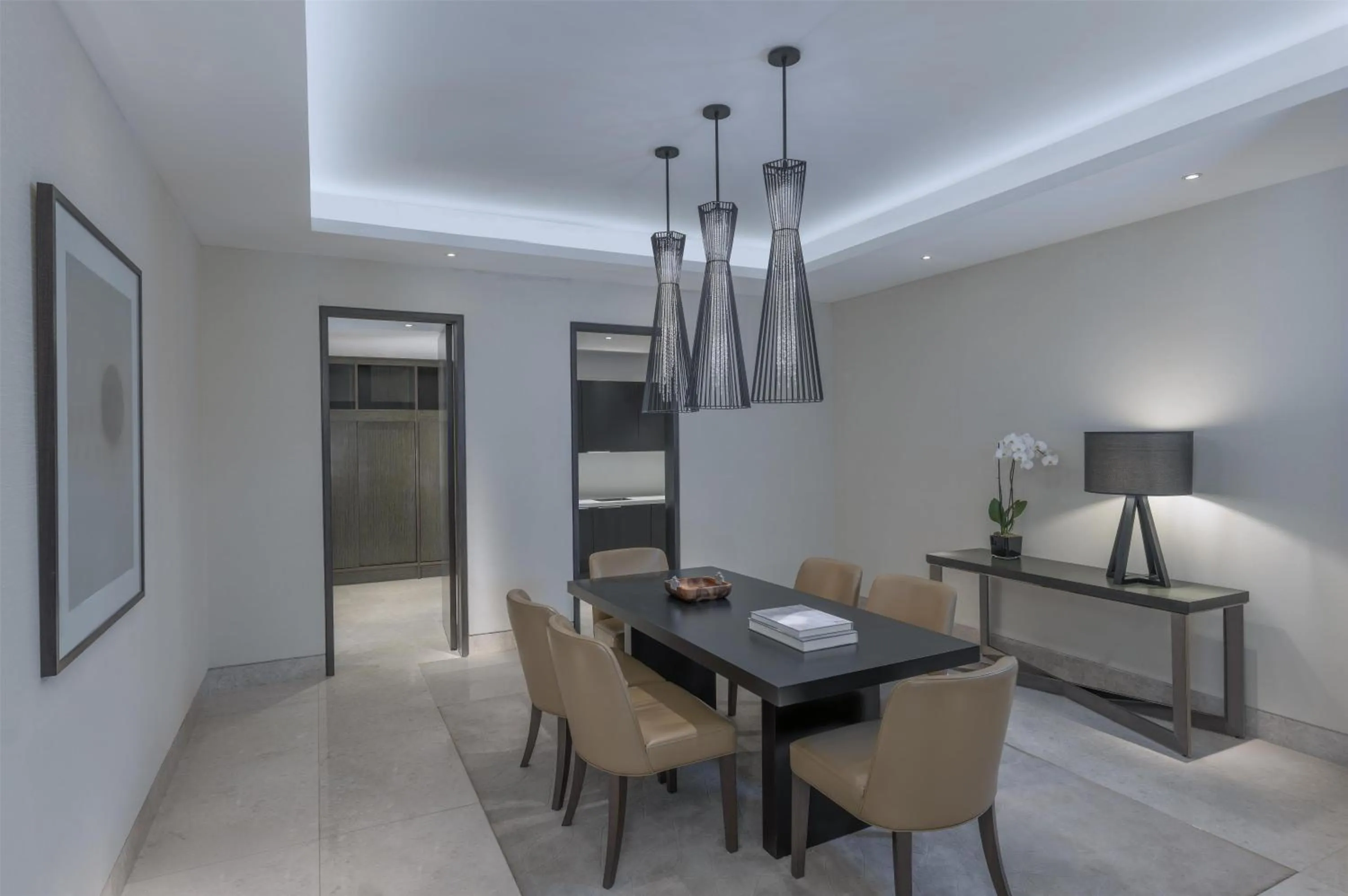 Living room in Kempinski Hotel Muscat