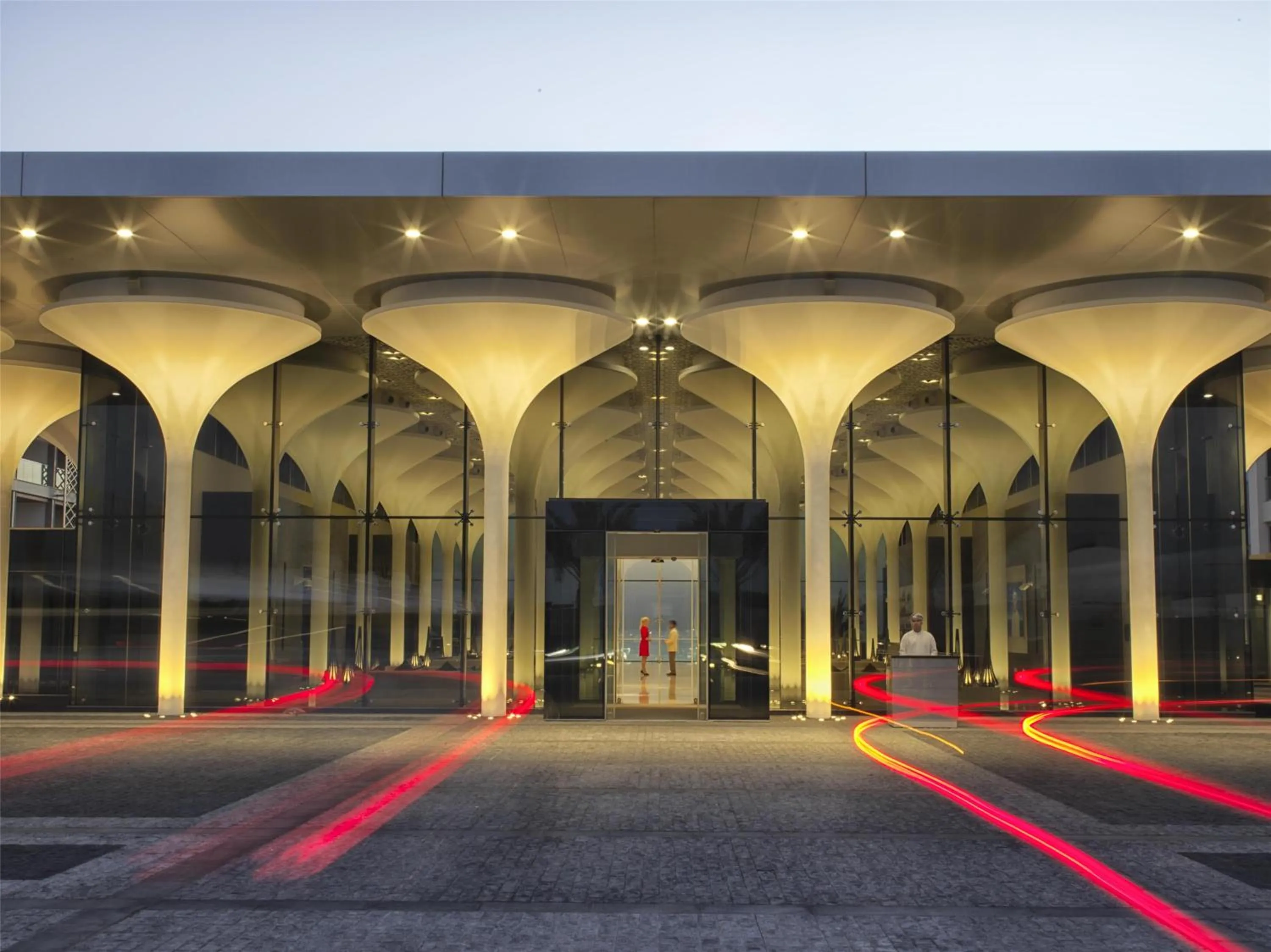 Lobby or reception in Kempinski Hotel Muscat