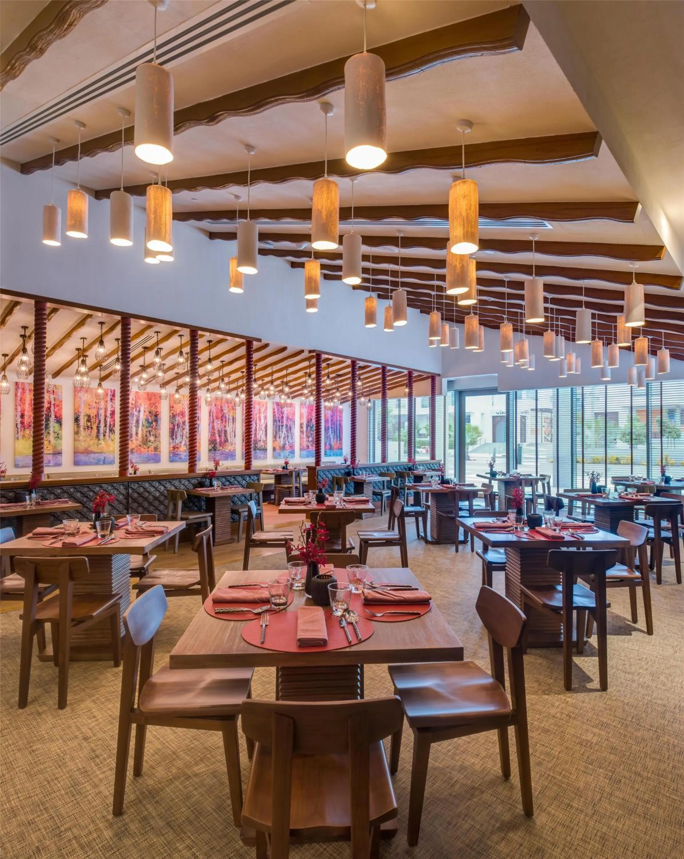 Restaurant/places to eat in Kempinski Hotel Muscat