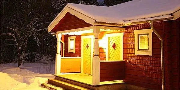 Night in Hotell Moskogen