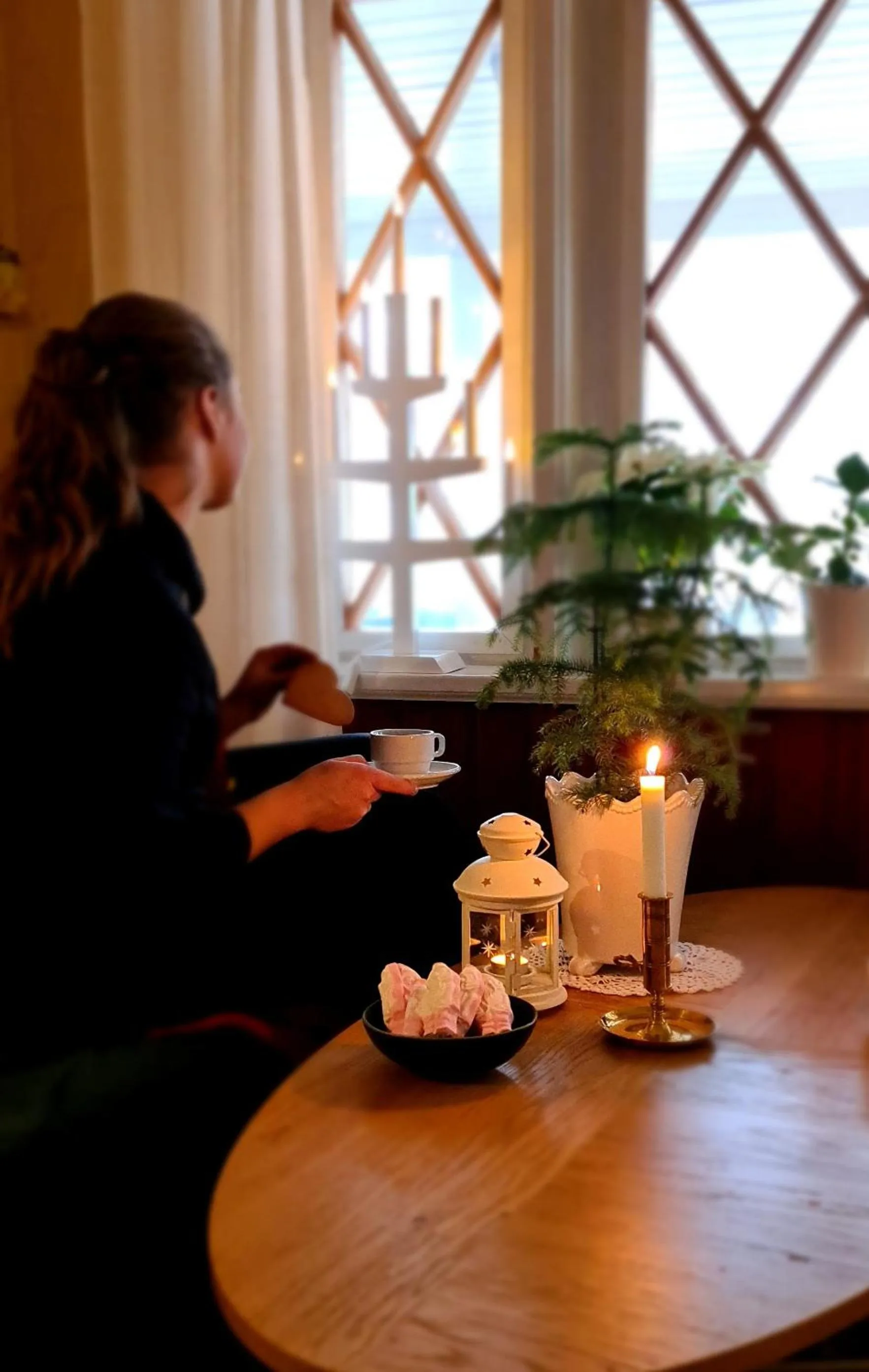 Restaurant/places to eat in Hotell Moskogen