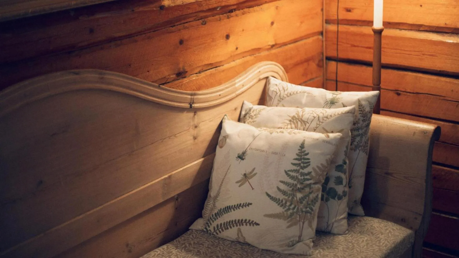 Decorative detail in Hotell Moskogen