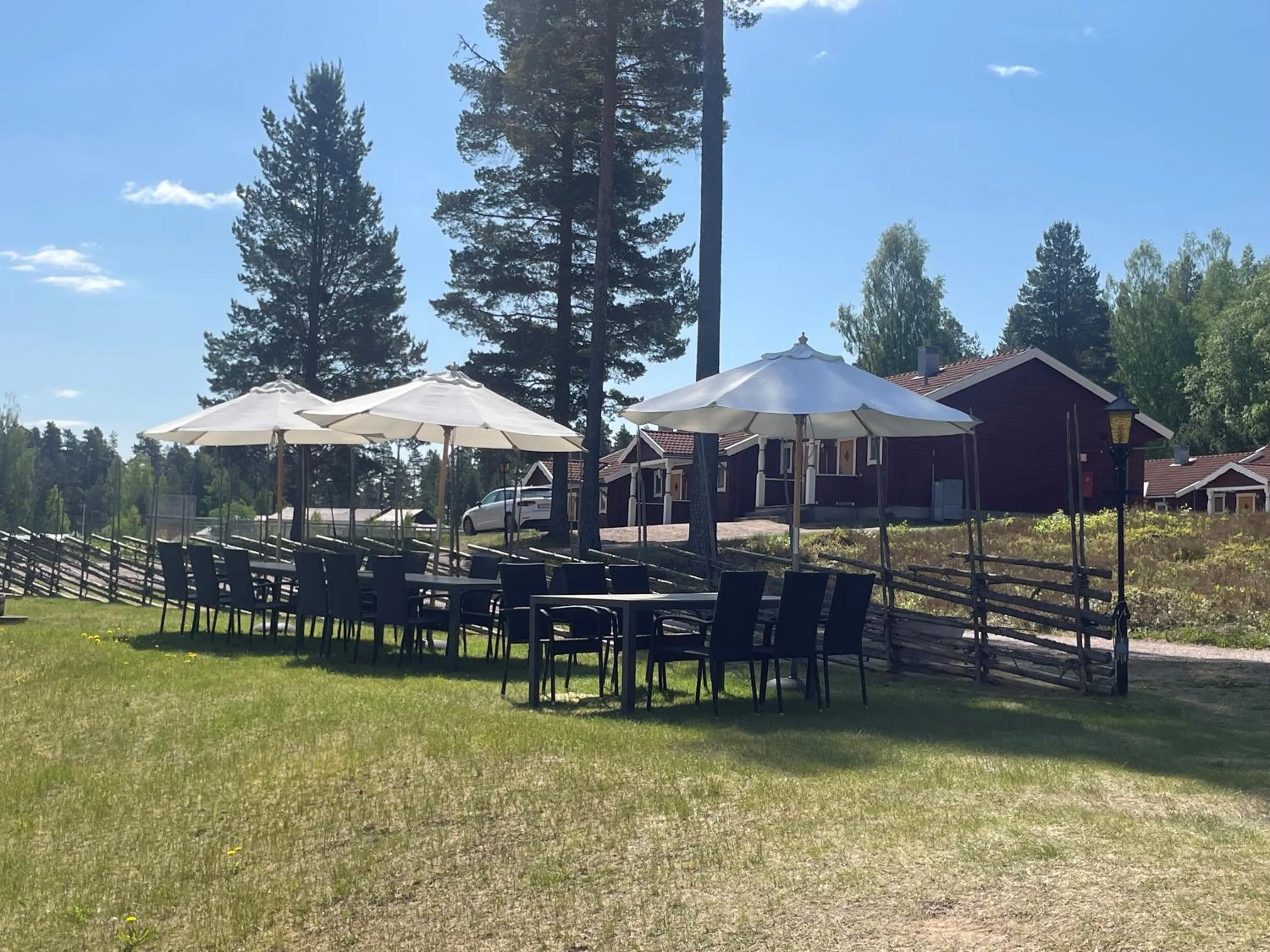 Garden in Hotell Moskogen