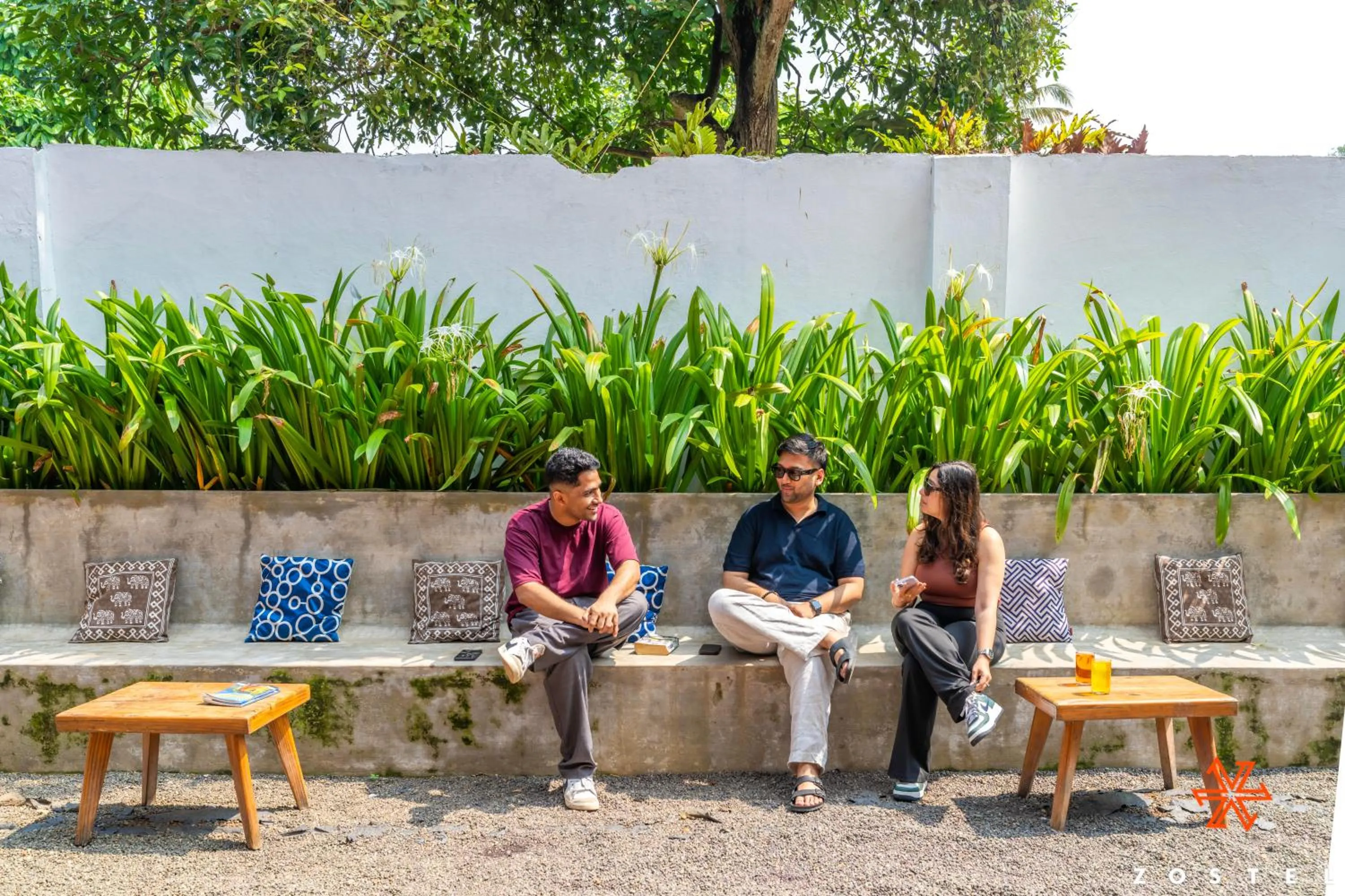 Day in Zostel Alleppey