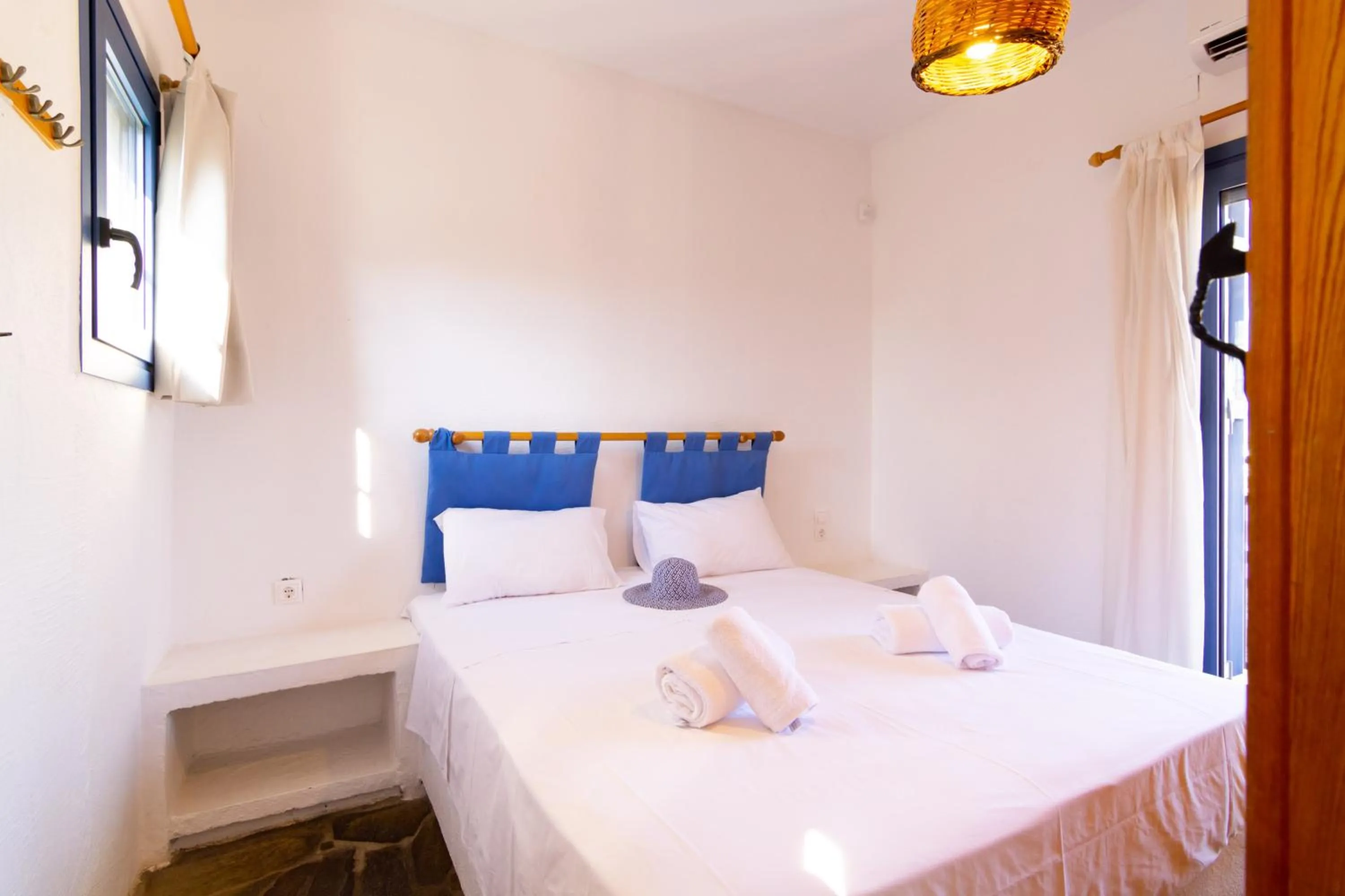 Bedroom, Bed in Okirroi Villas Chersonissos