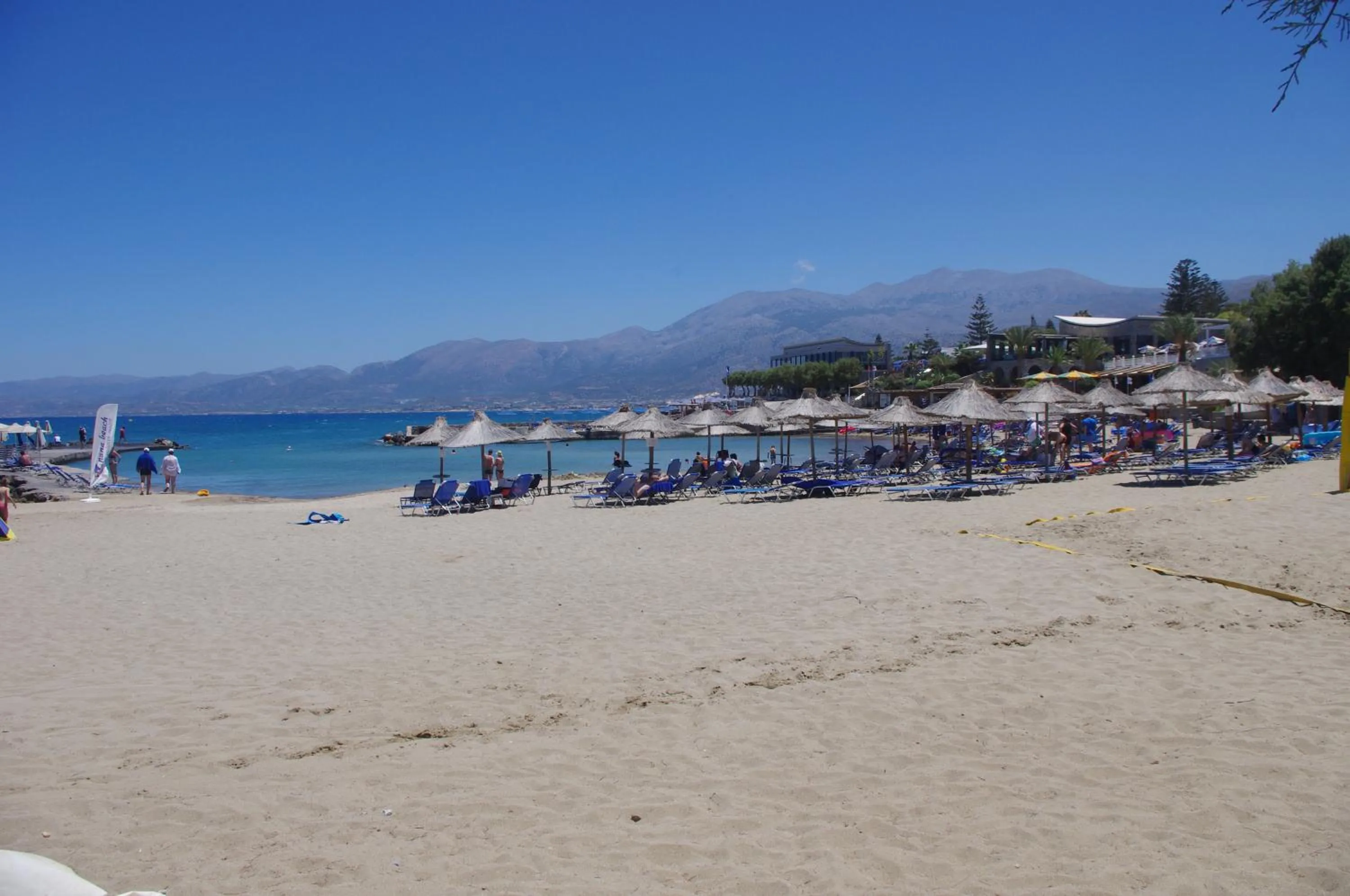 Beach in Okirroi Villas Chersonissos