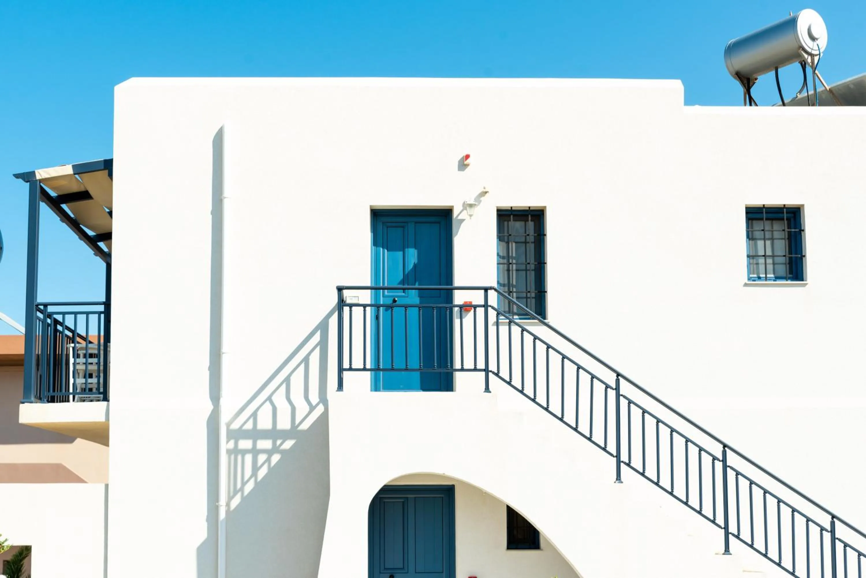 Balcony/Terrace in Okirroi Villas Chersonissos