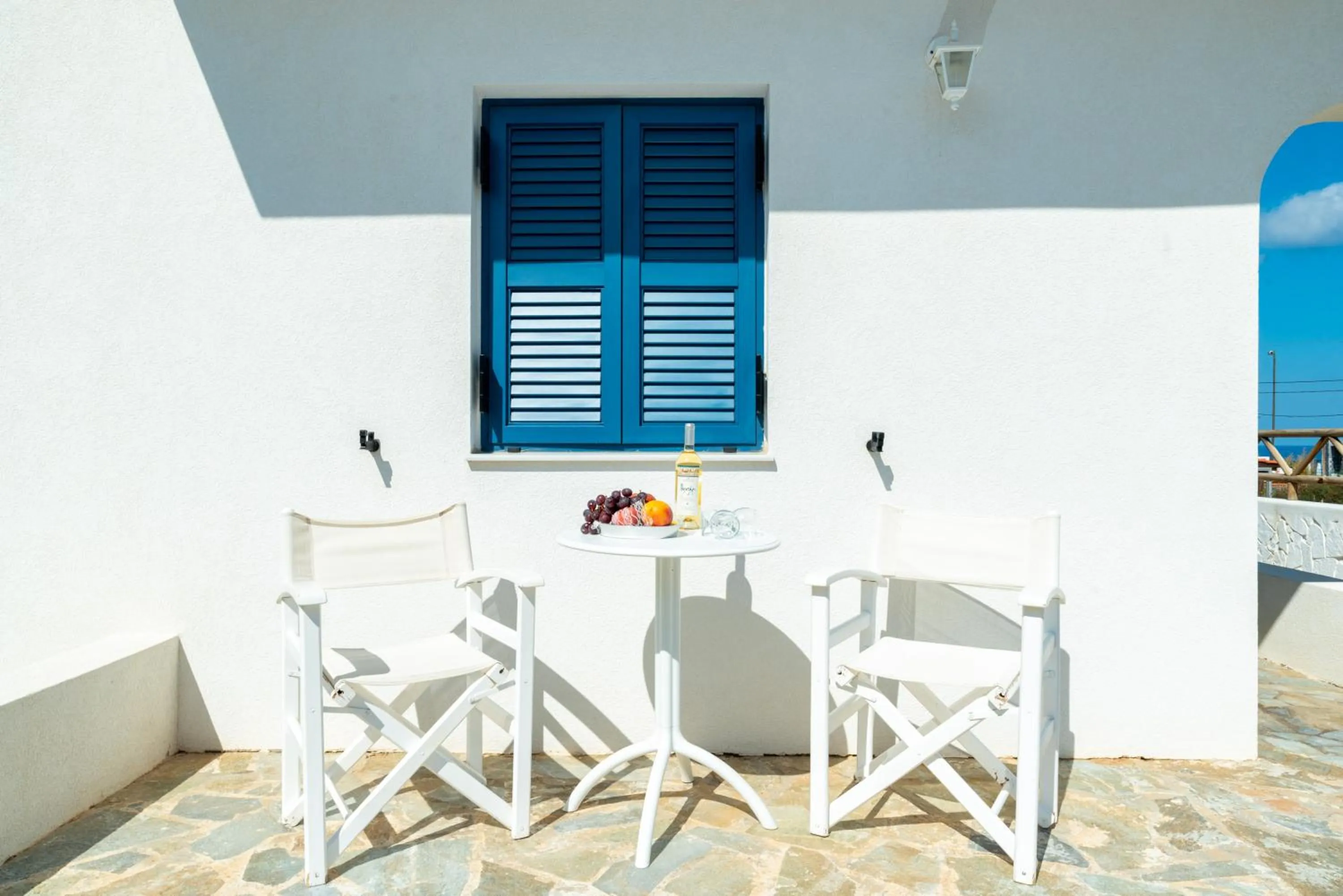 Balcony/Terrace in Okirroi Villas Chersonissos