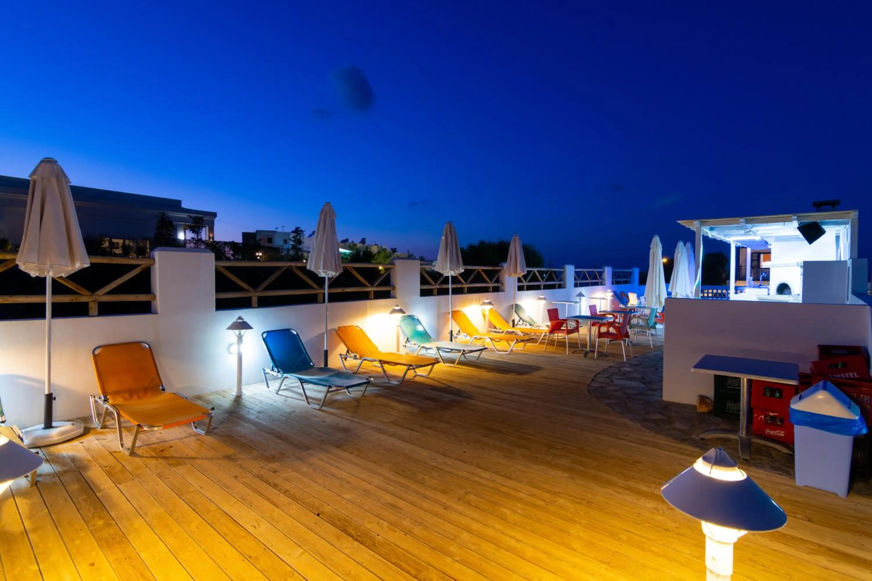 BBQ facilities in Okirroi Villas Chersonissos