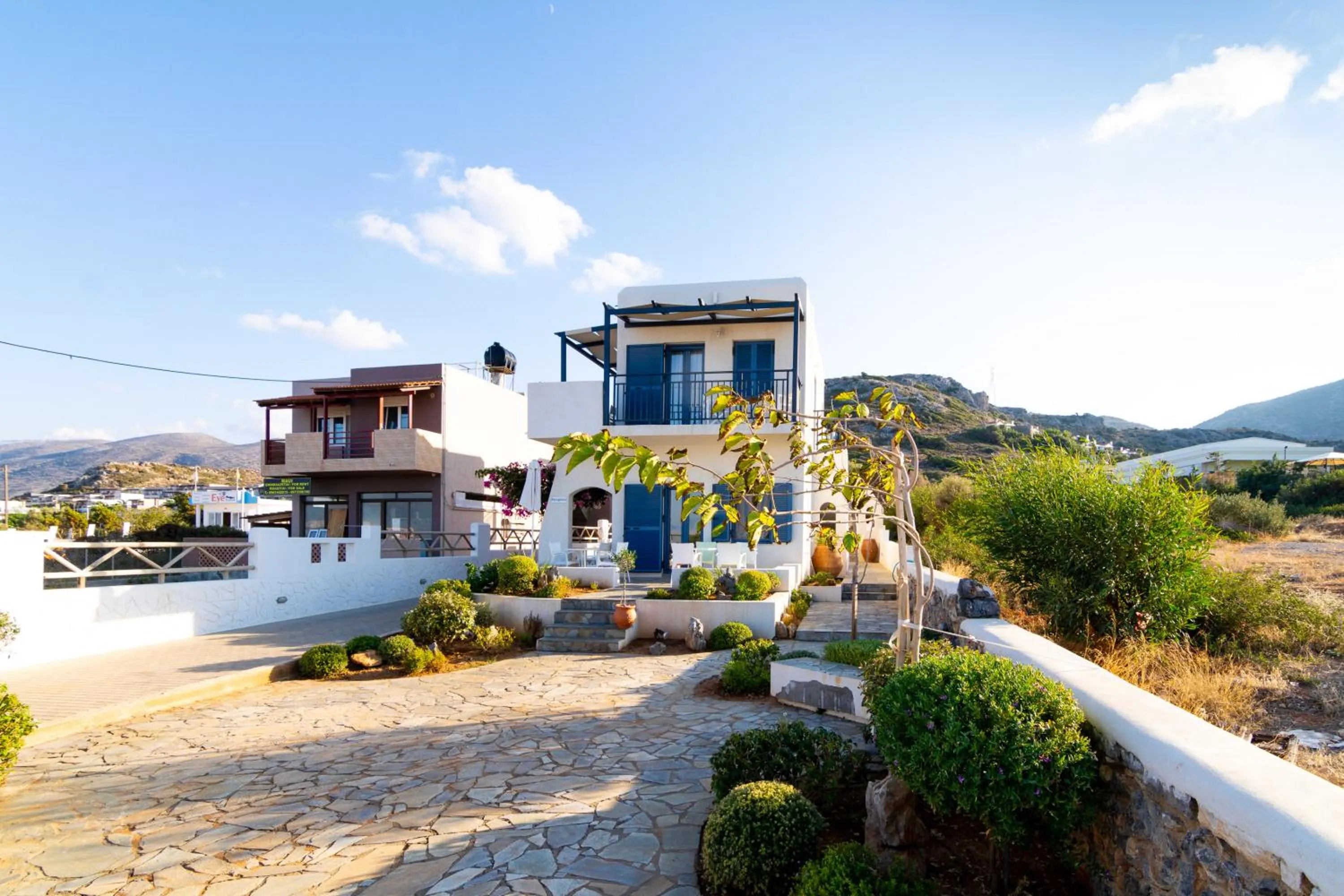Landmark view in Okirroi Villas Chersonissos