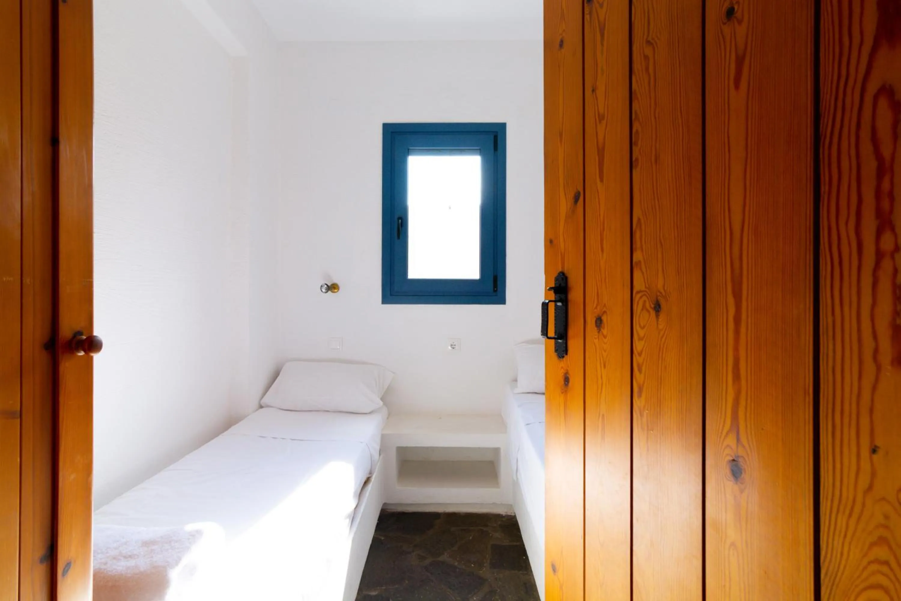 Bed in Okirroi Villas Chersonissos