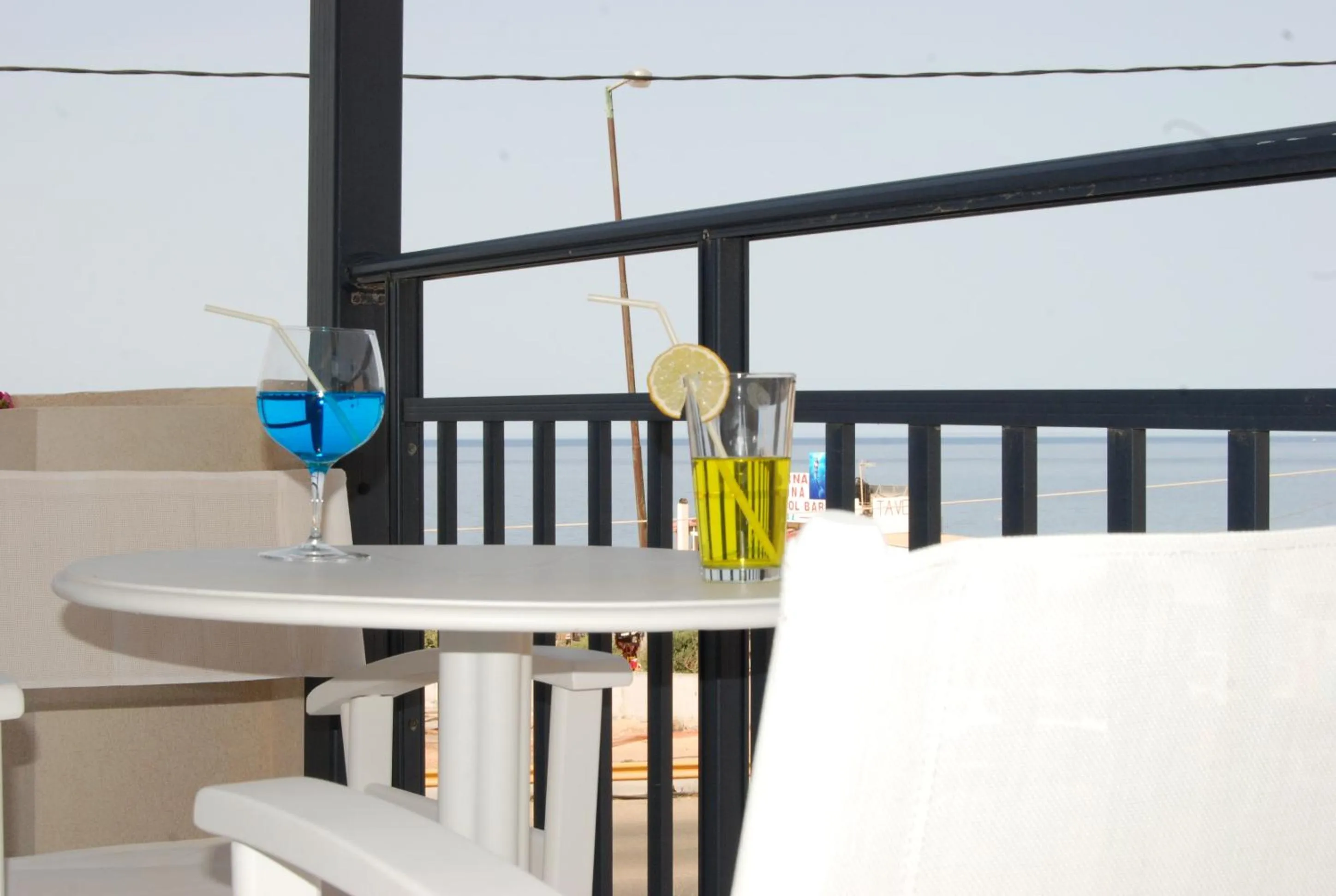 Balcony/Terrace in Okirroi Villas Chersonissos
