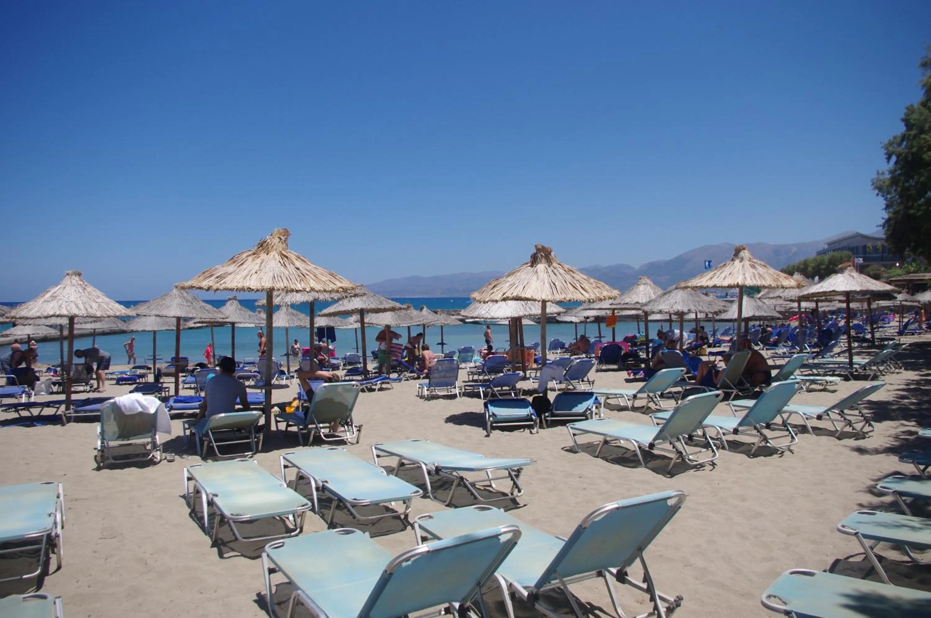 Beach in Okirroi Villas Chersonissos