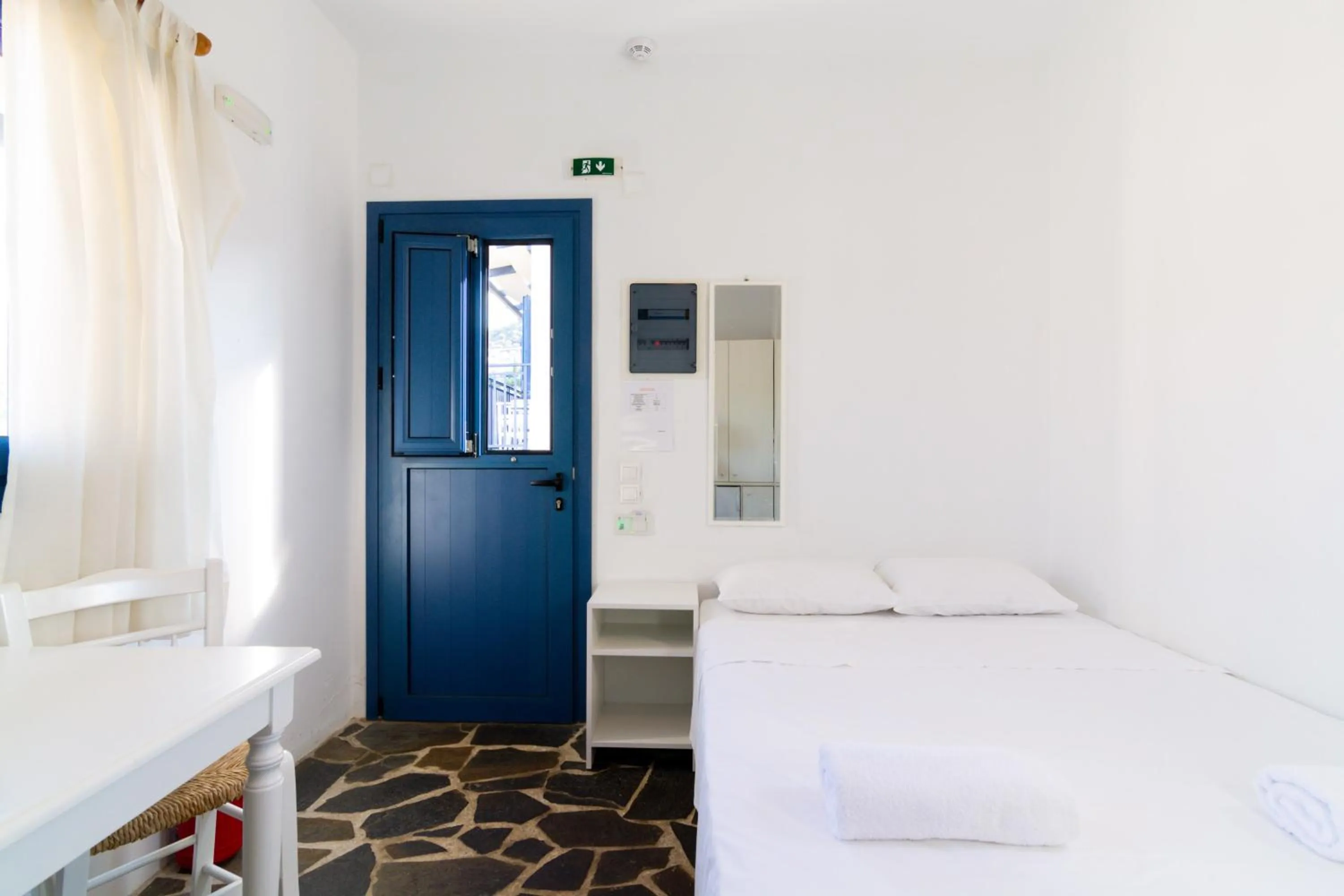 Bed in Okirroi Villas Chersonissos