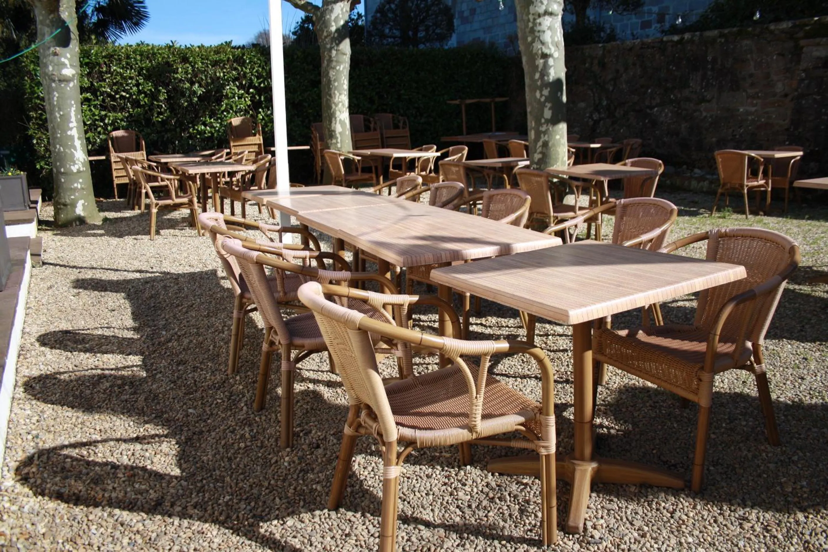 Balcony/Terrace in Hôtel de la Rhune