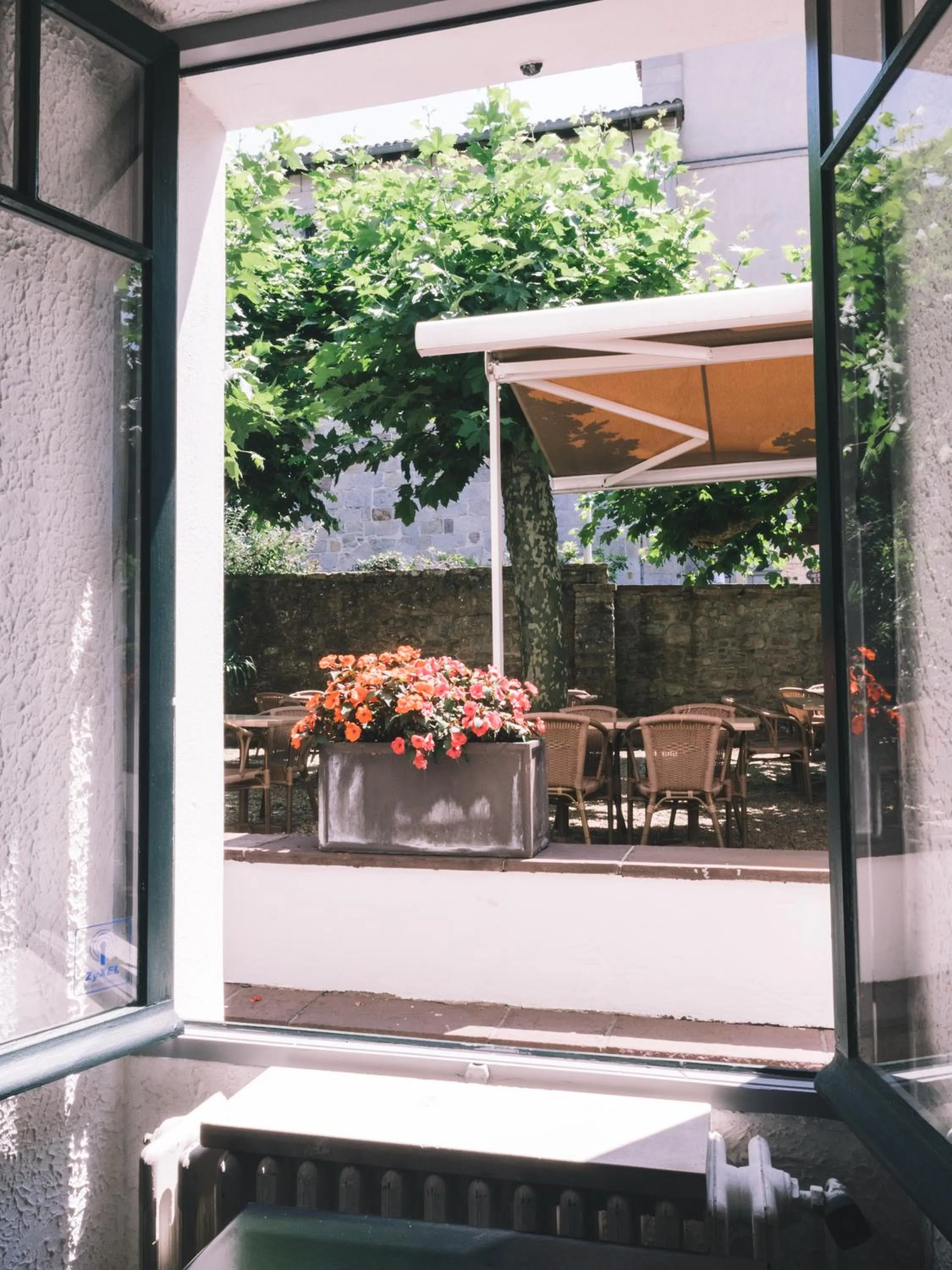 Balcony/Terrace in Hôtel de la Rhune