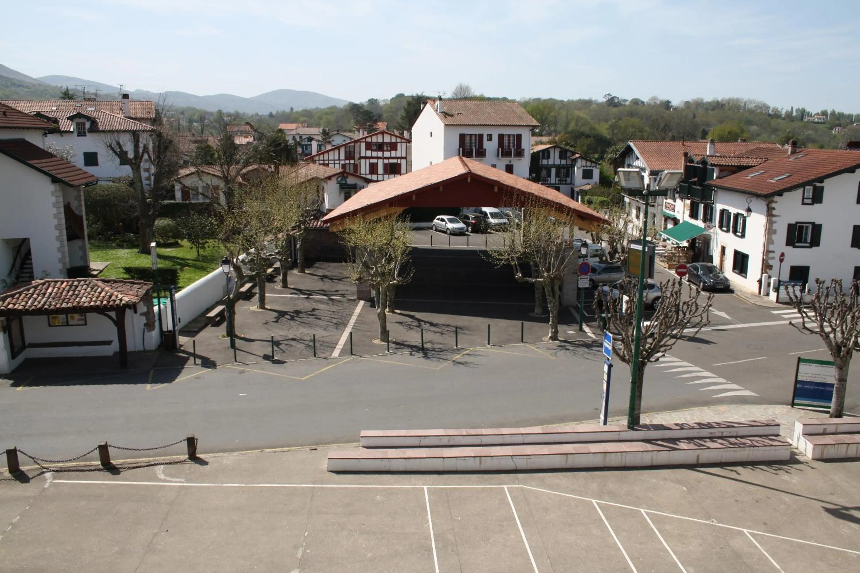 View (from property/room) in Hôtel de la Rhune