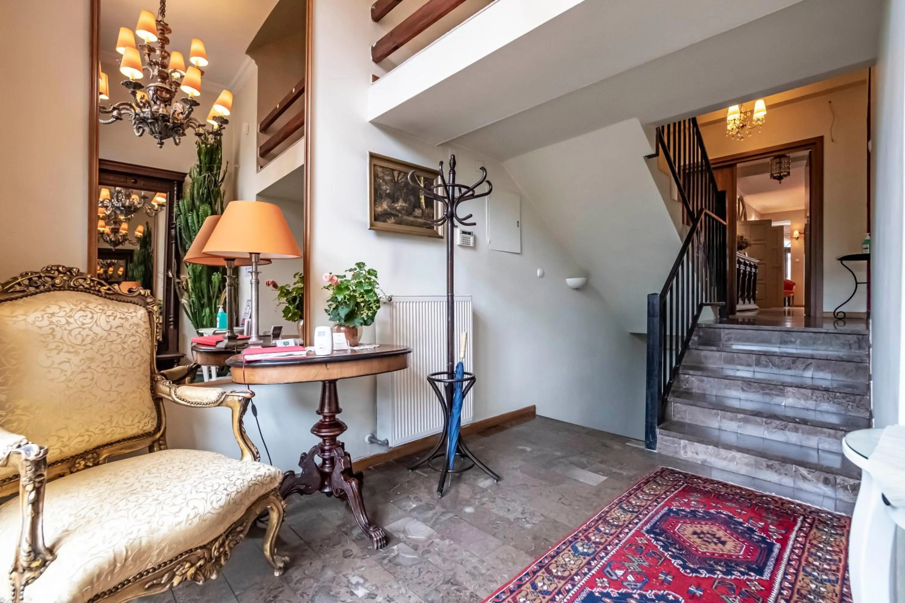 Facade/entrance in Wawabed Aparthotel