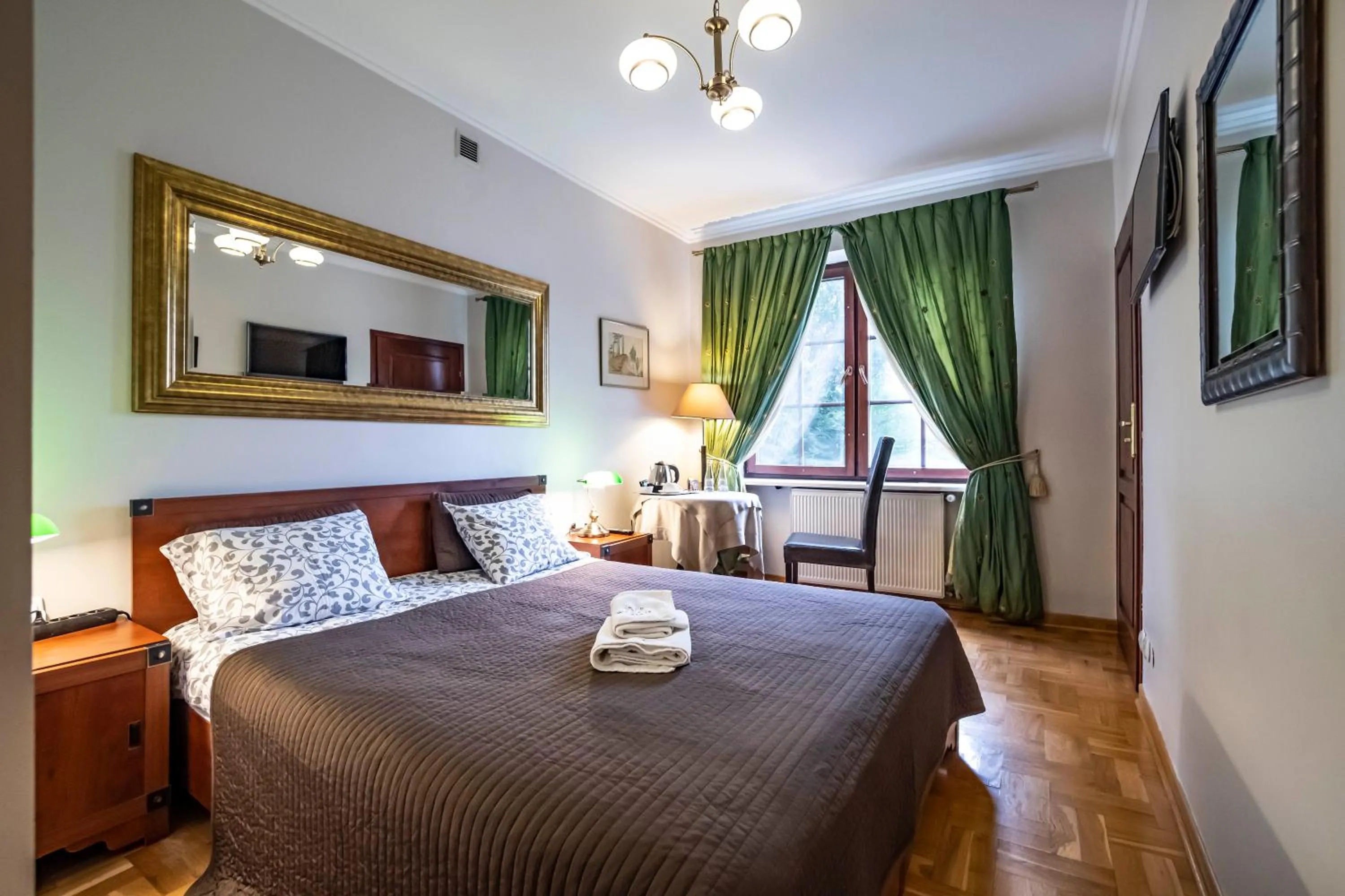 Bed in Wawabed Aparthotel