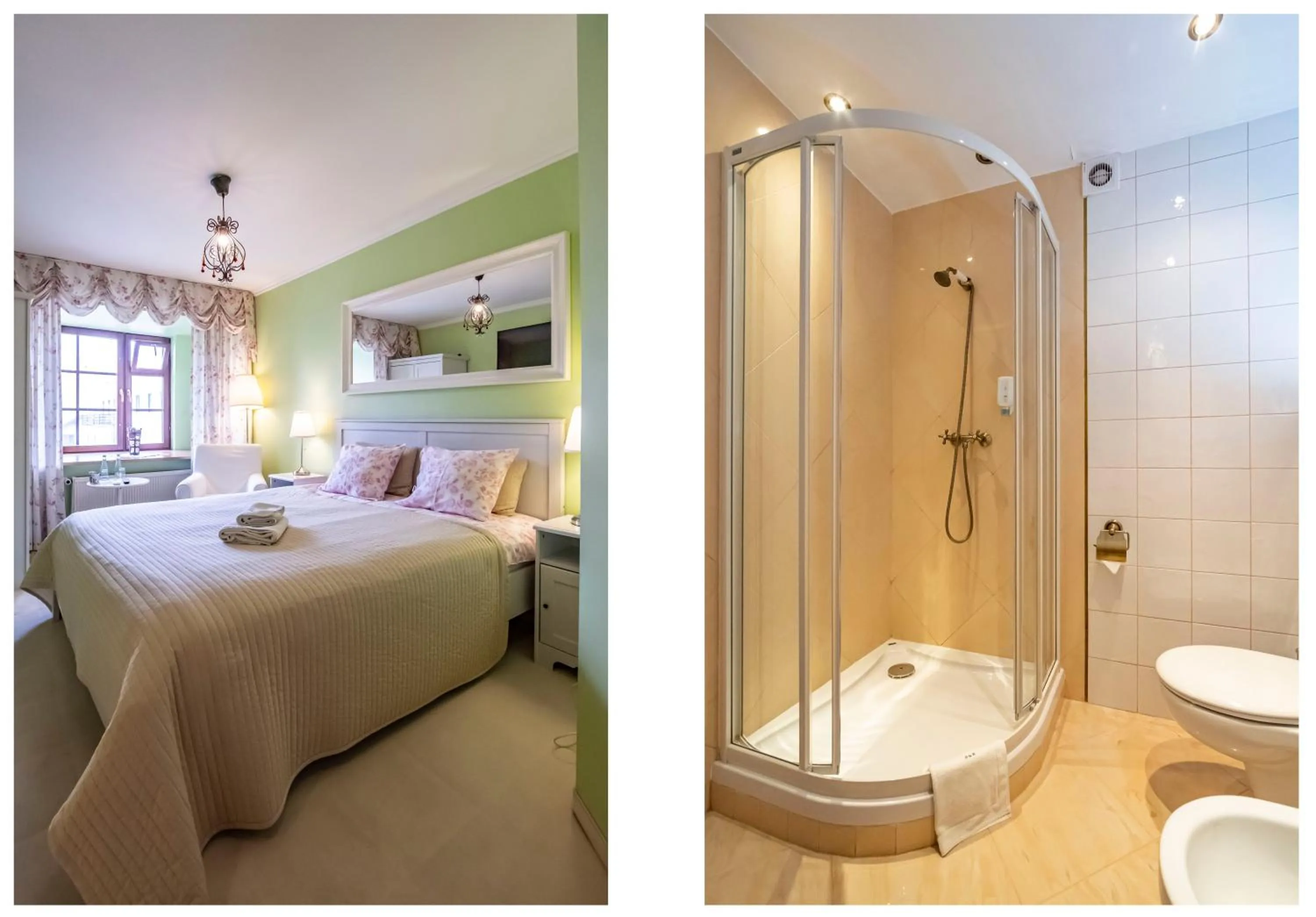 Bed in Wawabed Aparthotel