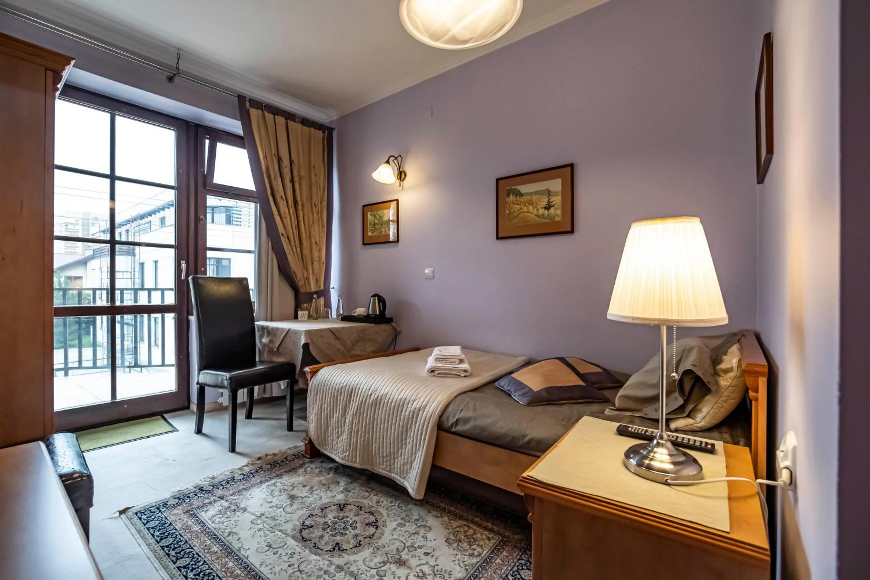 Bed in Wawabed Aparthotel