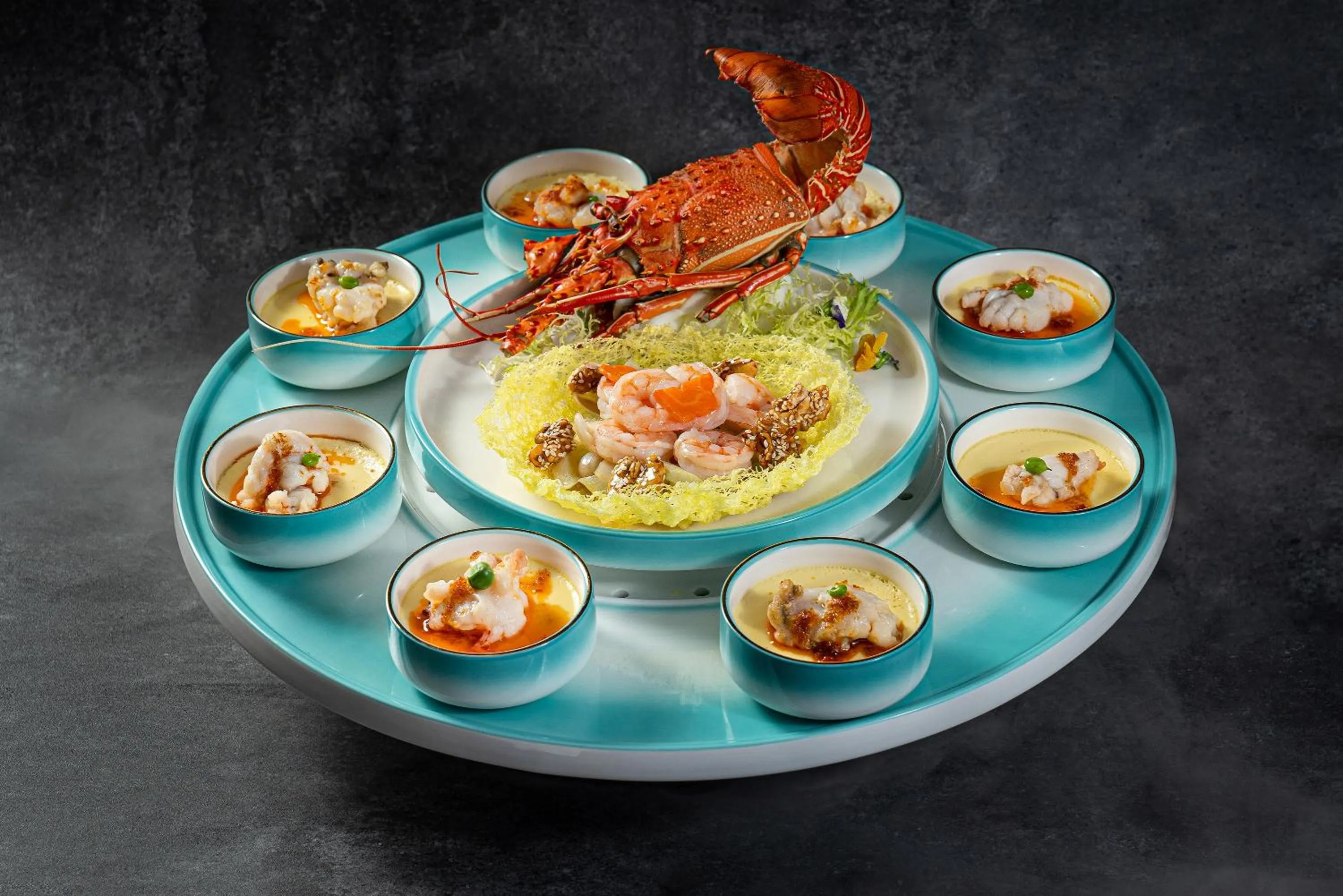 Food close-up in Crowne Plaza Zhuhai City Center by IHG