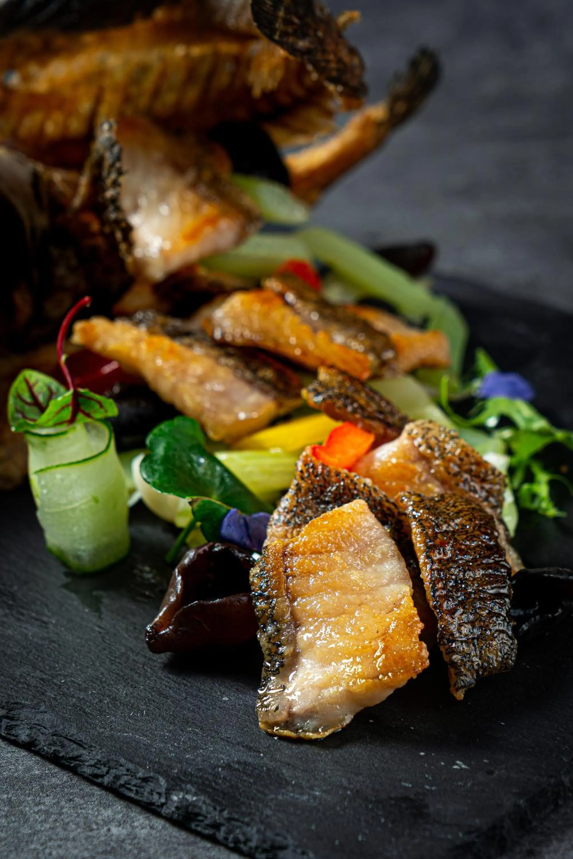 Food close-up in Crowne Plaza Zhuhai City Center by IHG