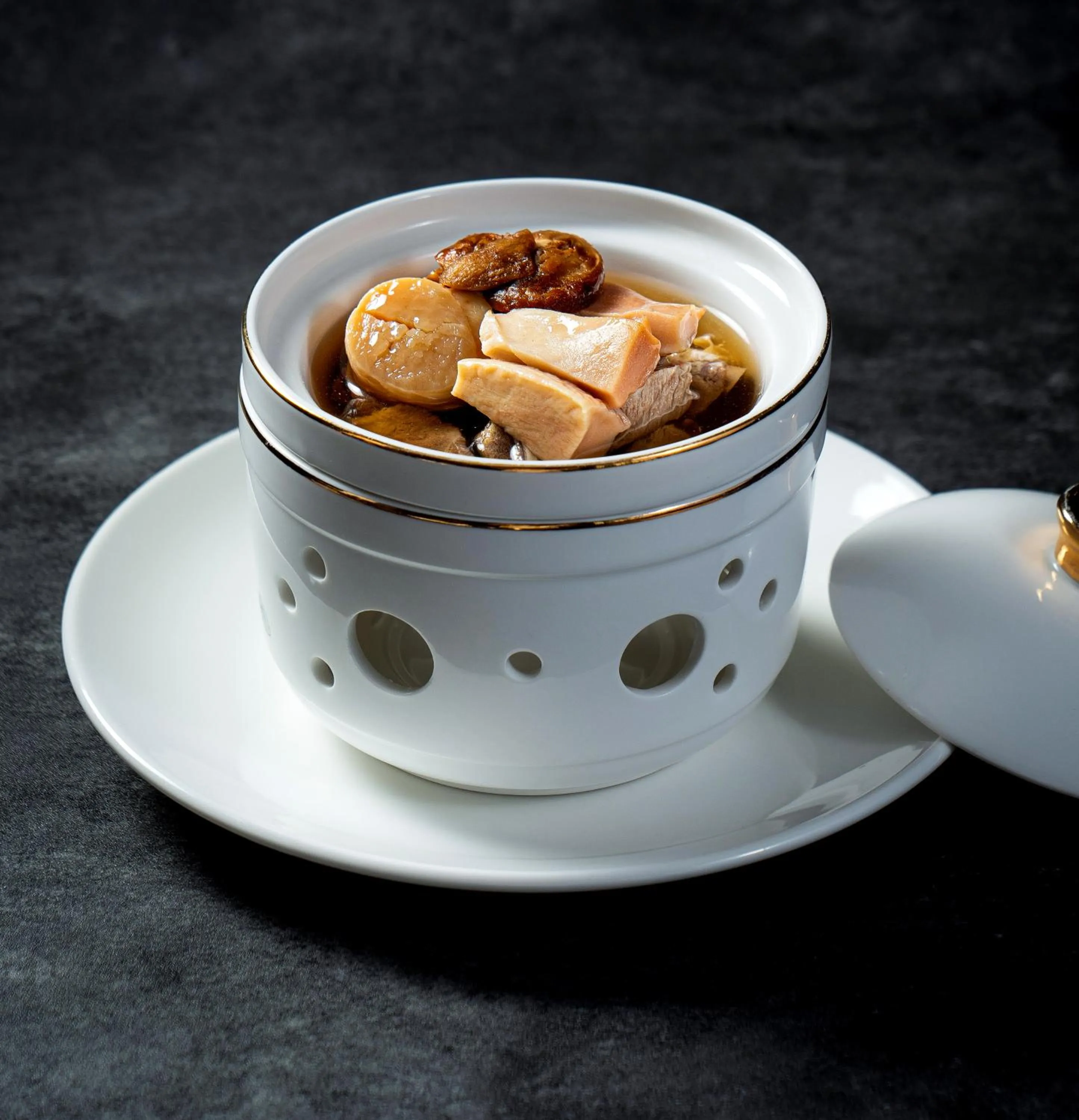 Food close-up in Crowne Plaza Zhuhai City Center by IHG