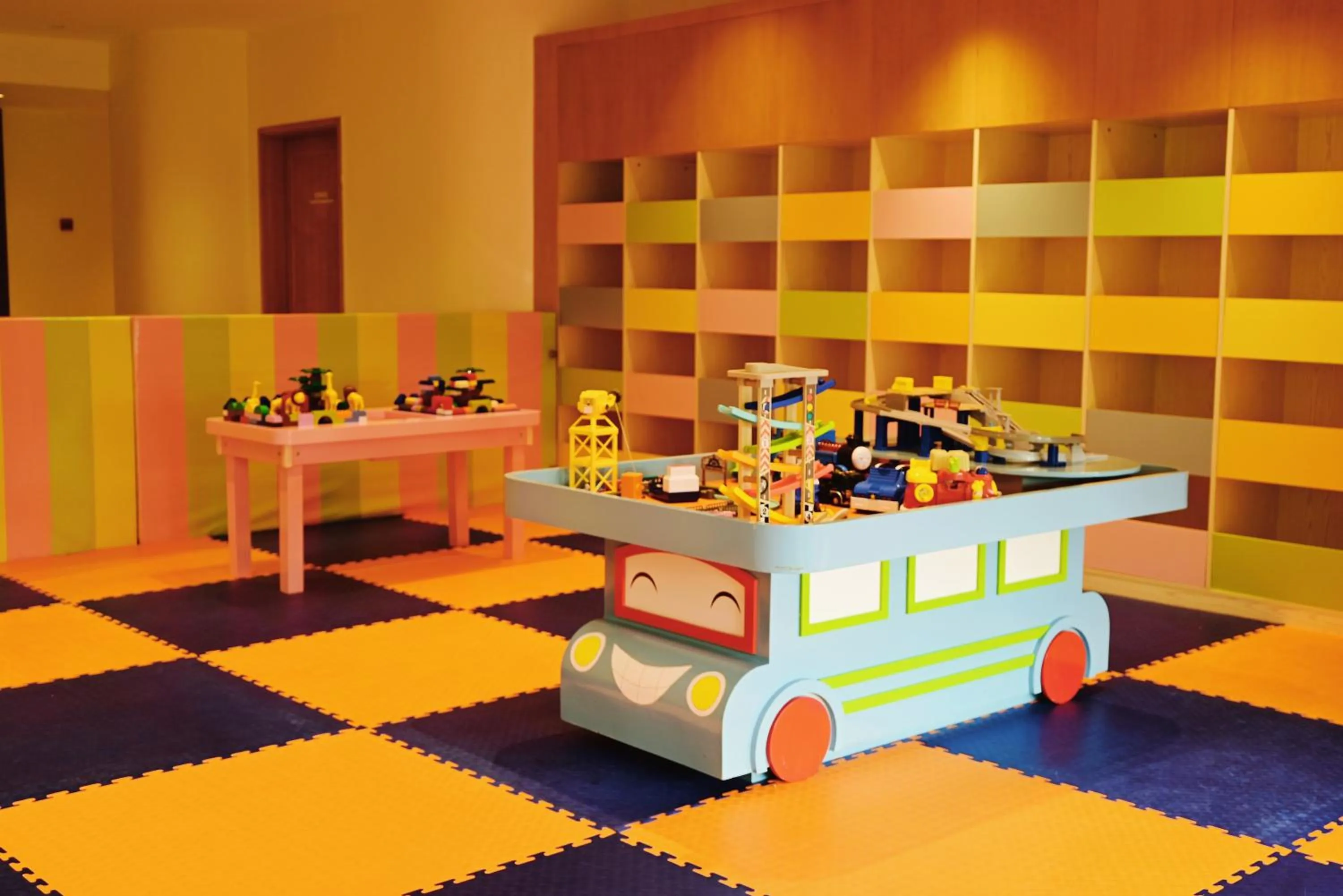 Children play ground in Crowne Plaza Zhuhai City Center by IHG