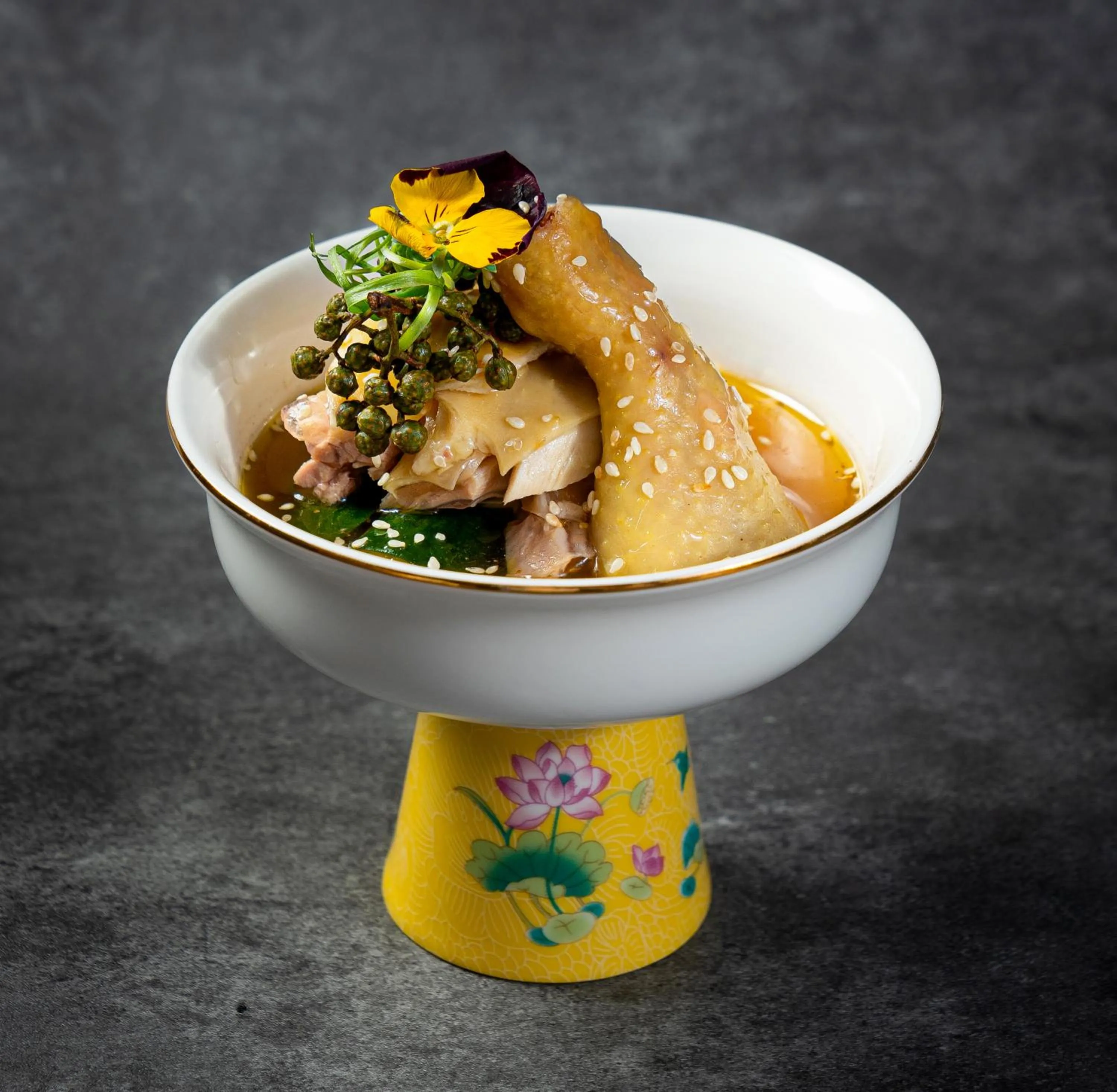 Food close-up in Crowne Plaza Zhuhai City Center by IHG