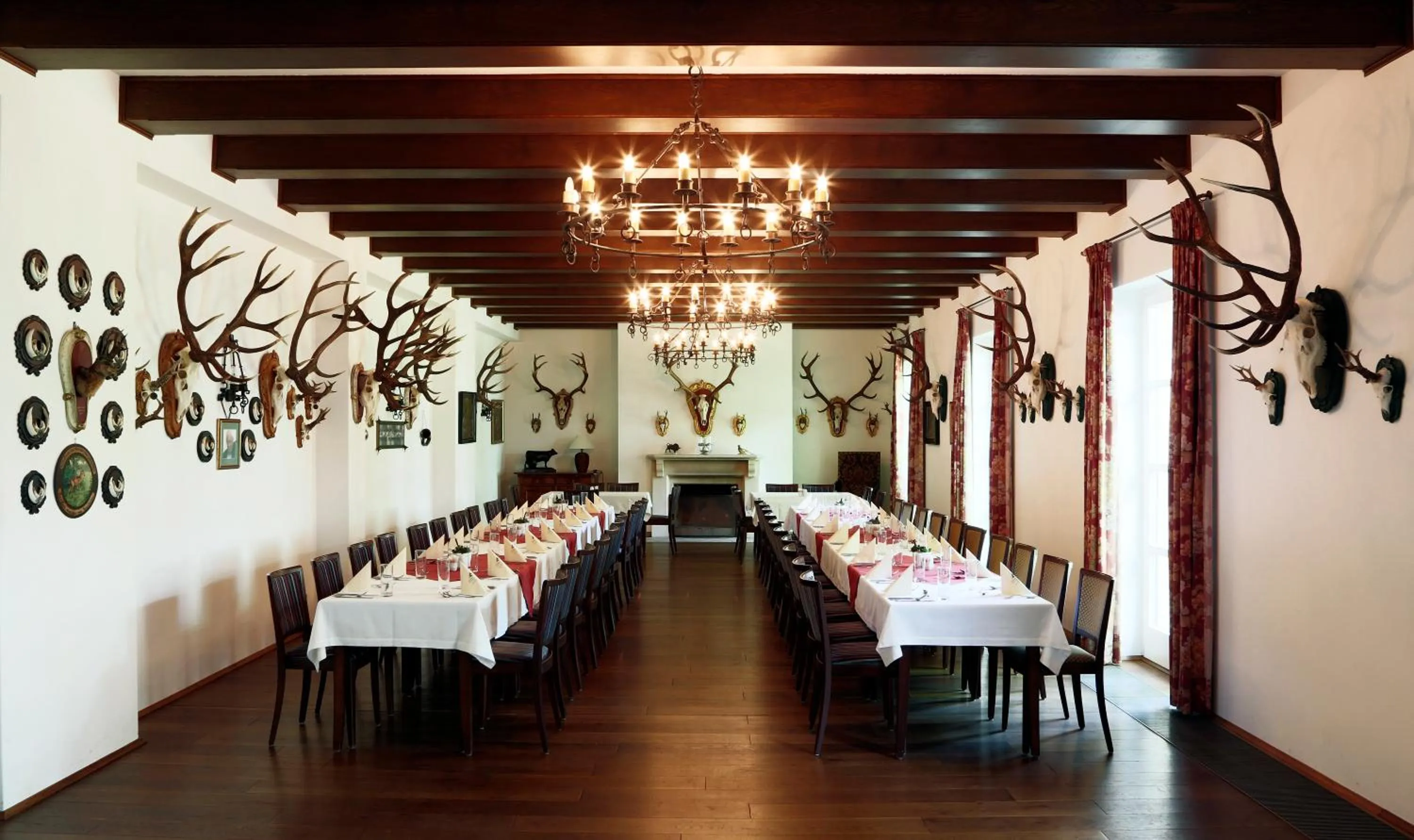 Restaurant/places to eat in Hubertus Hof Landhotel