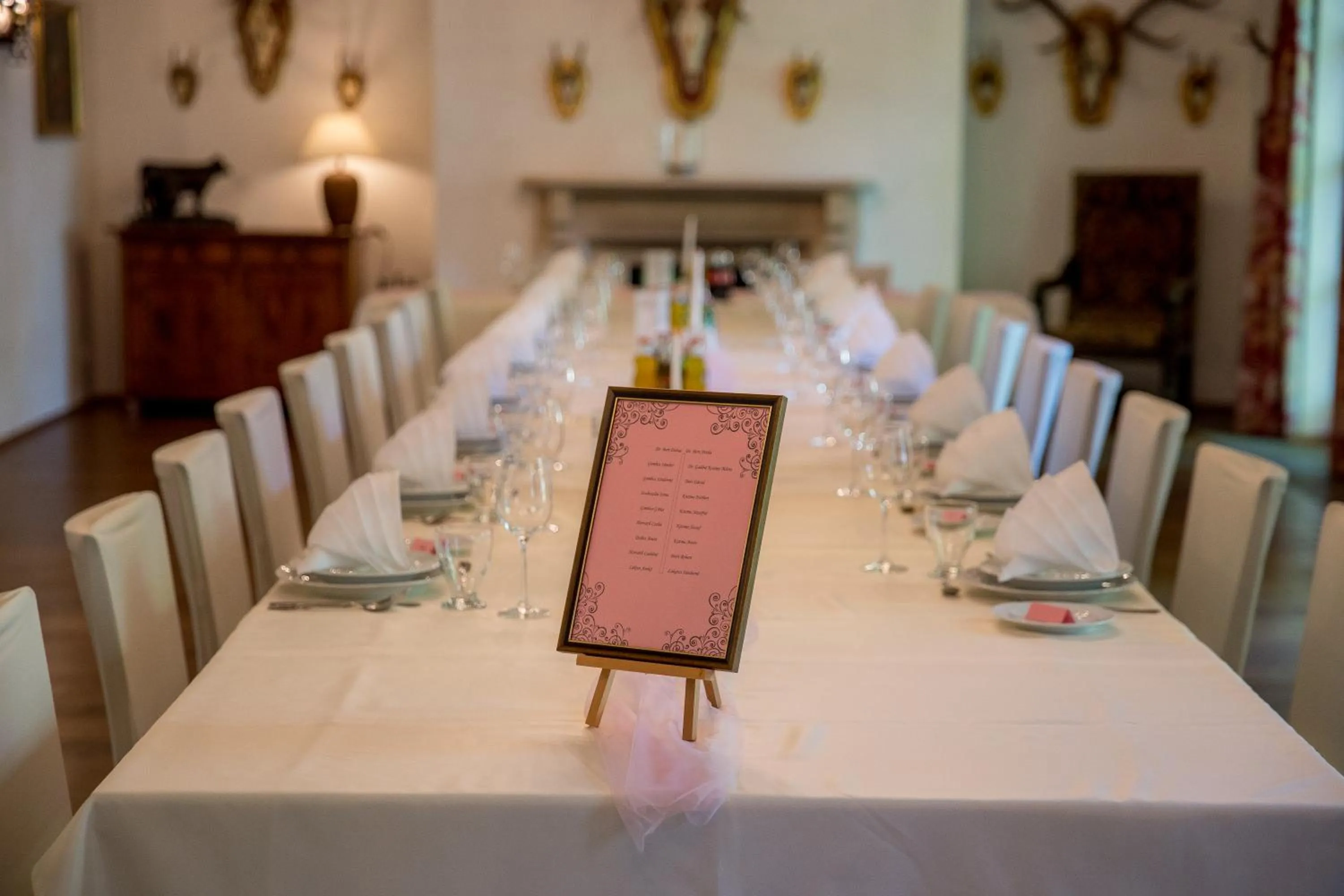 Banquet/Function facilities in Hubertus Hof Landhotel