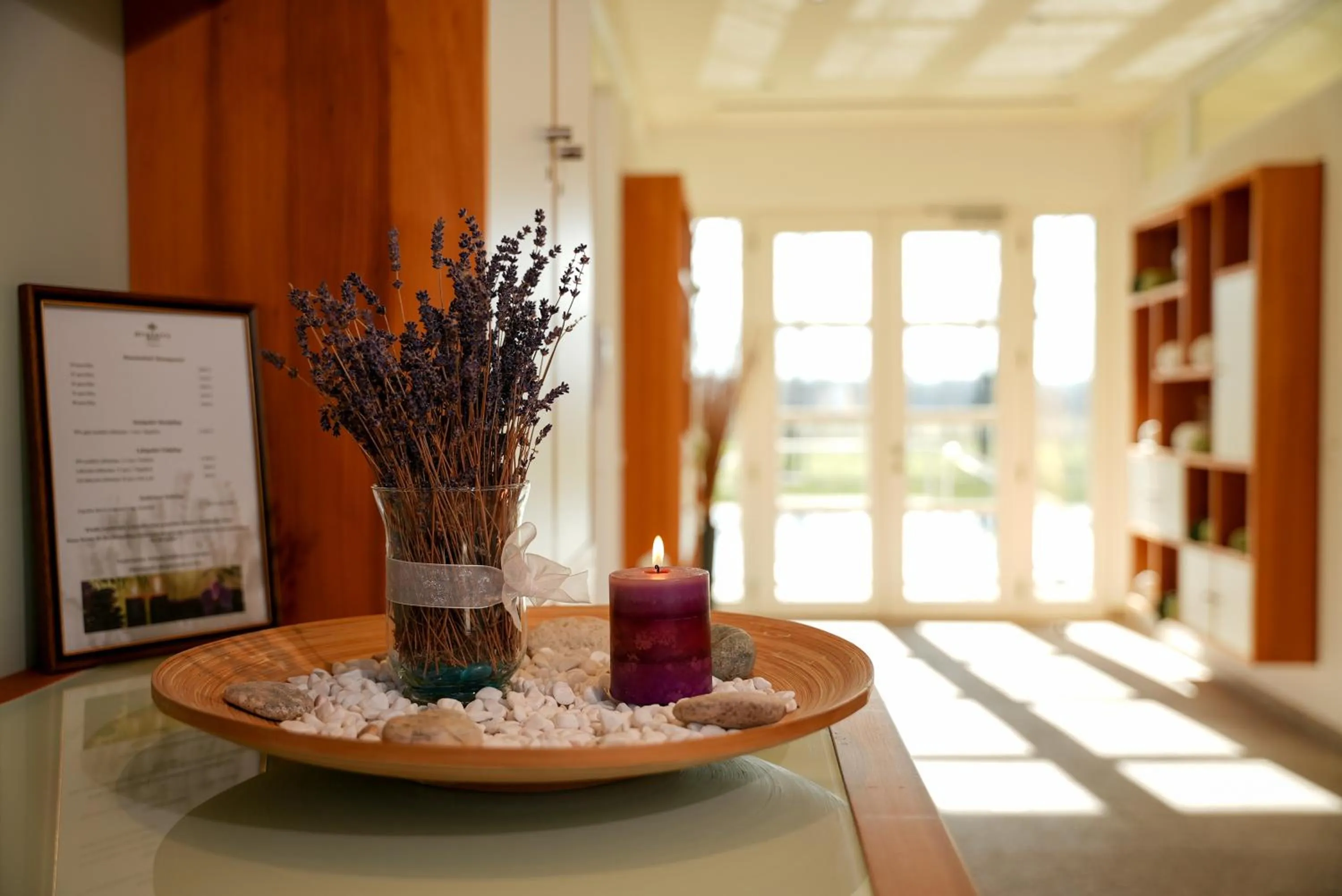 Swimming pool in Hubertus Hof Landhotel