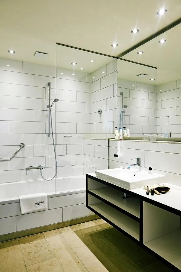 Bathroom in Hubertus Hof Landhotel