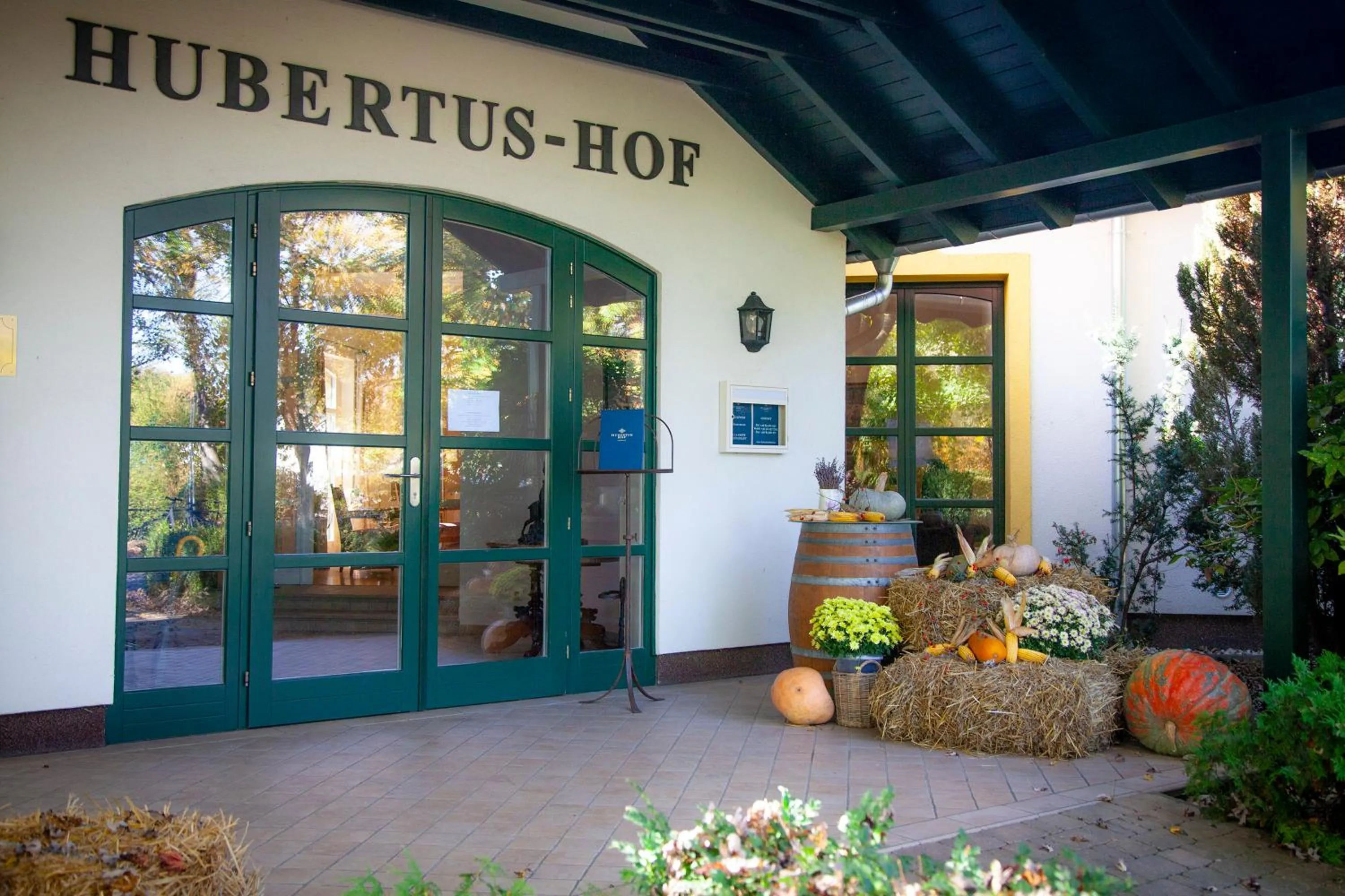 Autumn in Hubertus Hof Landhotel