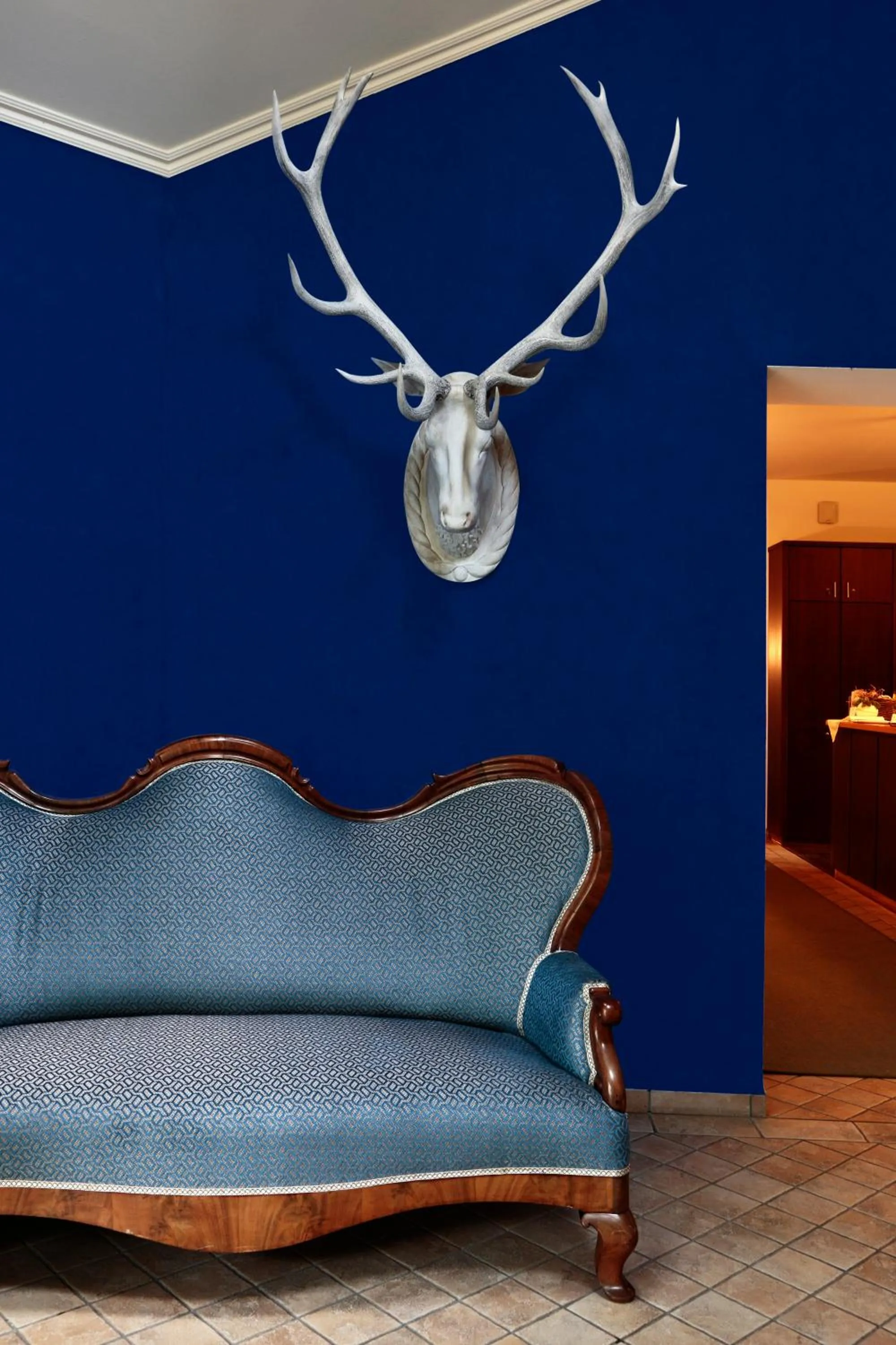 Lobby or reception in Hubertus Hof Landhotel