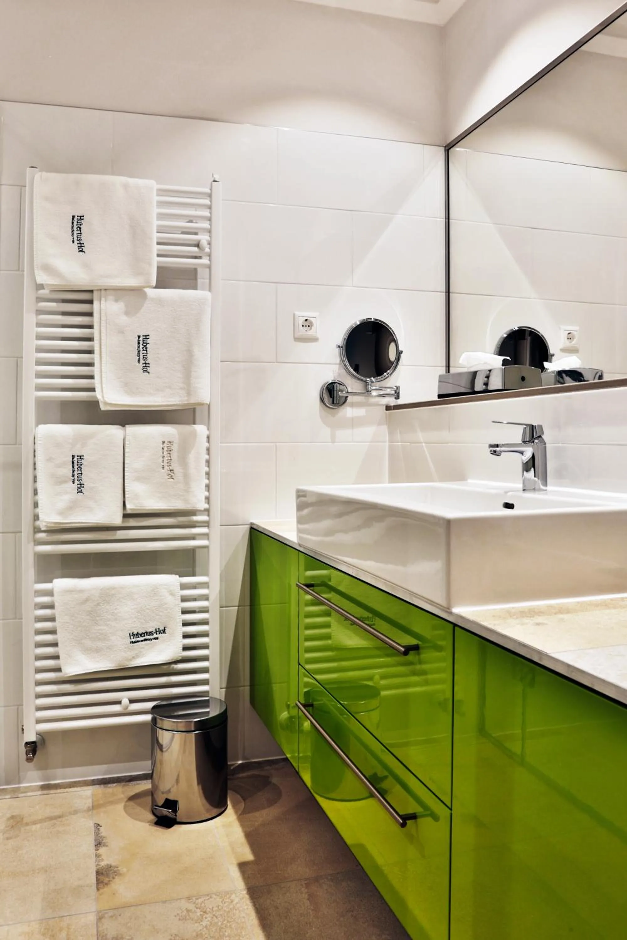 Bathroom in Hubertus Hof Landhotel