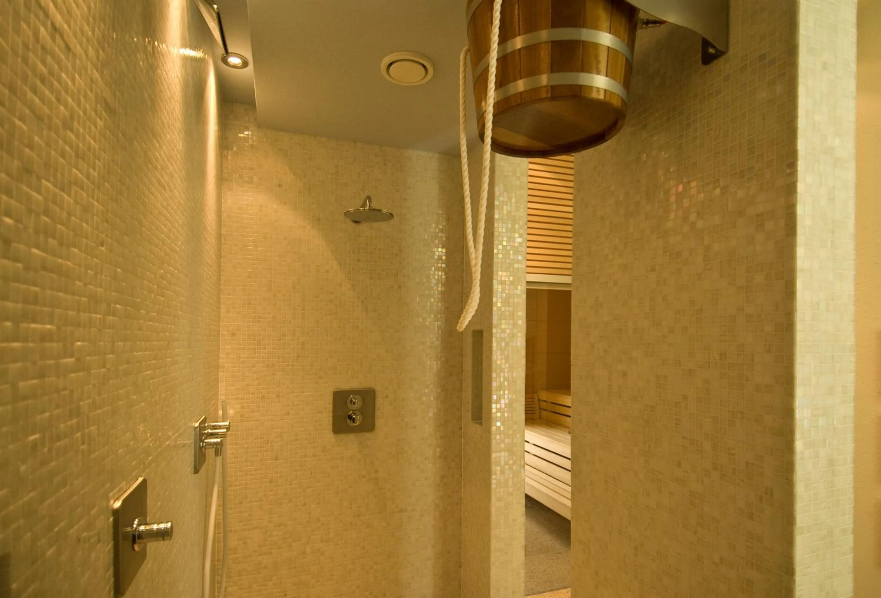 Steam room in Hubertus Hof Landhotel