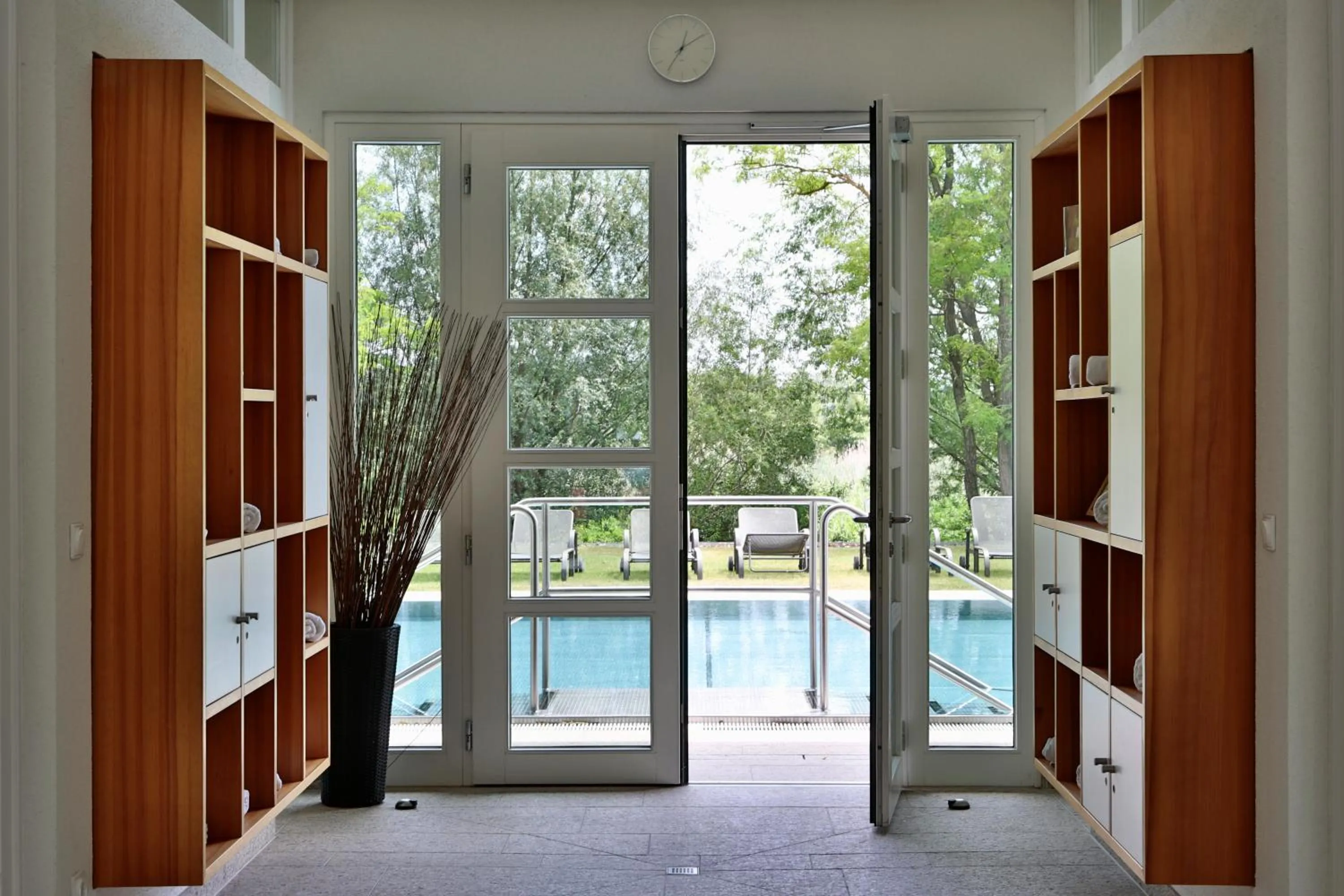 Decorative detail in Hubertus Hof Landhotel