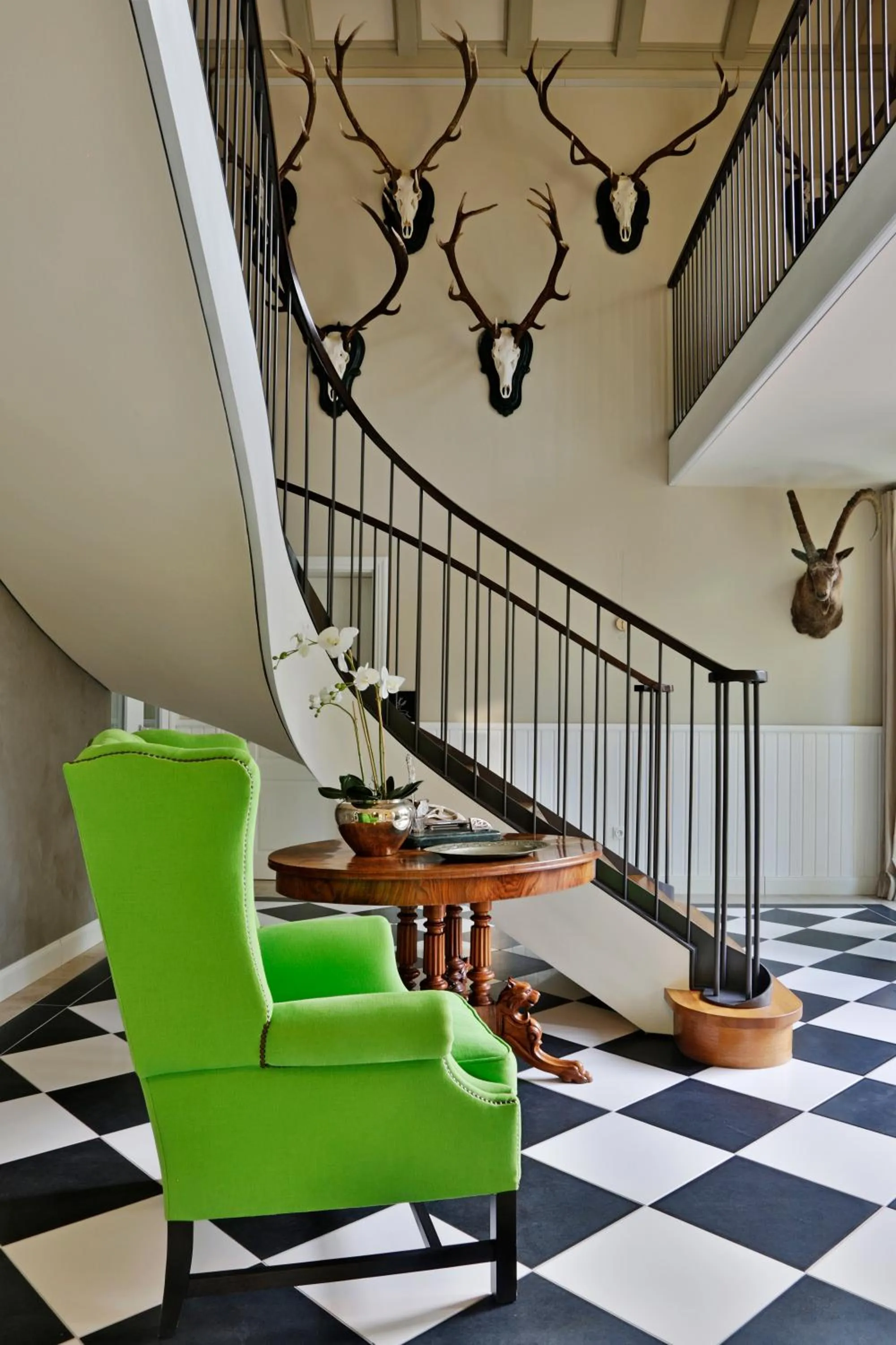 Decorative detail in Hubertus Hof Landhotel