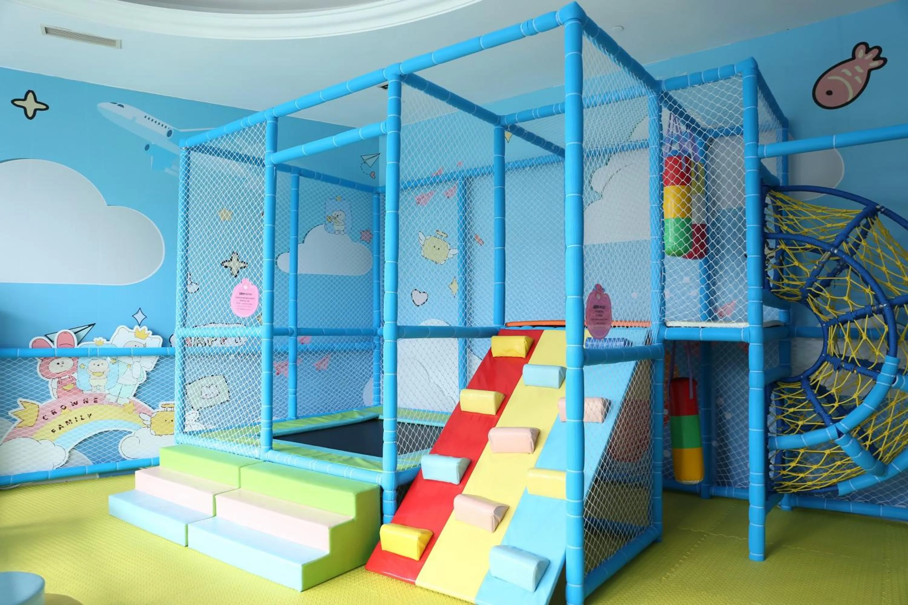 Kids's club in Crowne Plaza Shenzhen Longgang City Centre by IHG