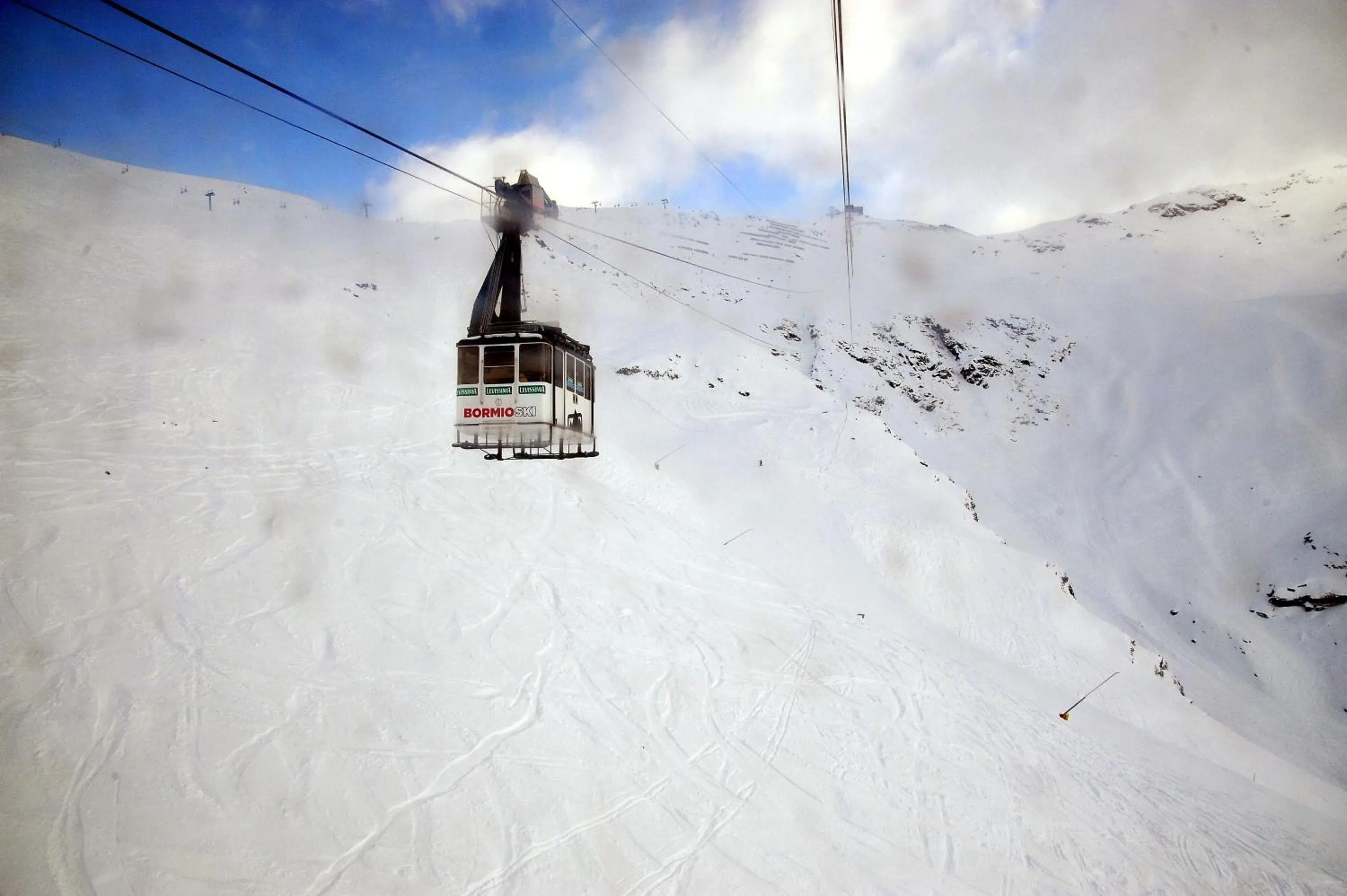 Natural landscape in Albergo Stelvio