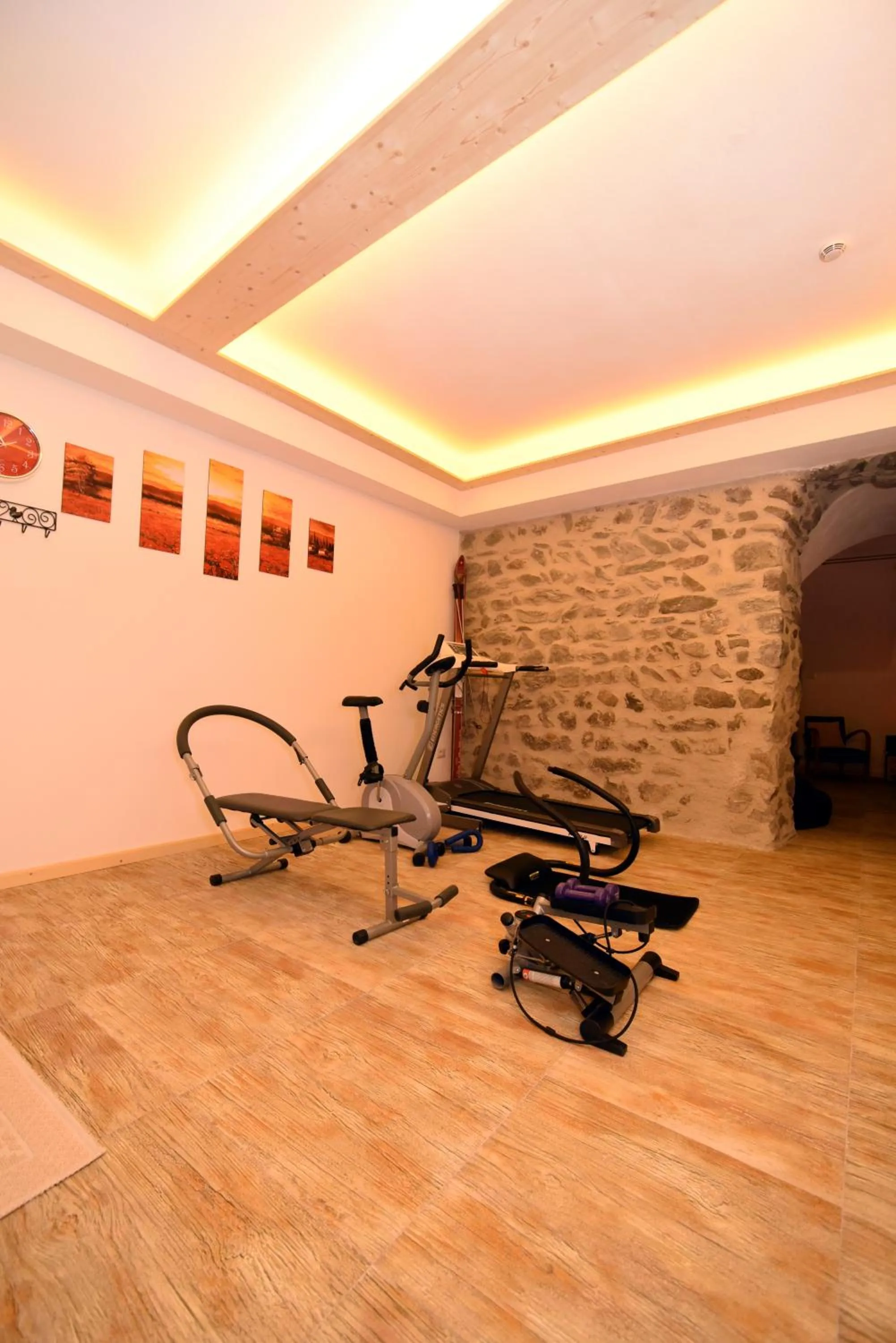 Fitness centre/facilities in Albergo Stelvio