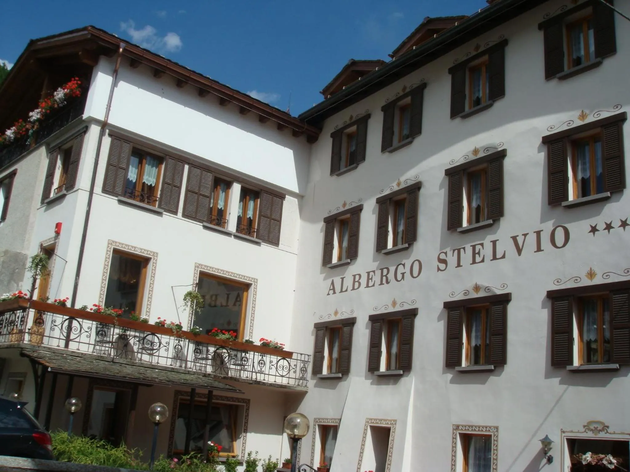 Property building in Albergo Stelvio