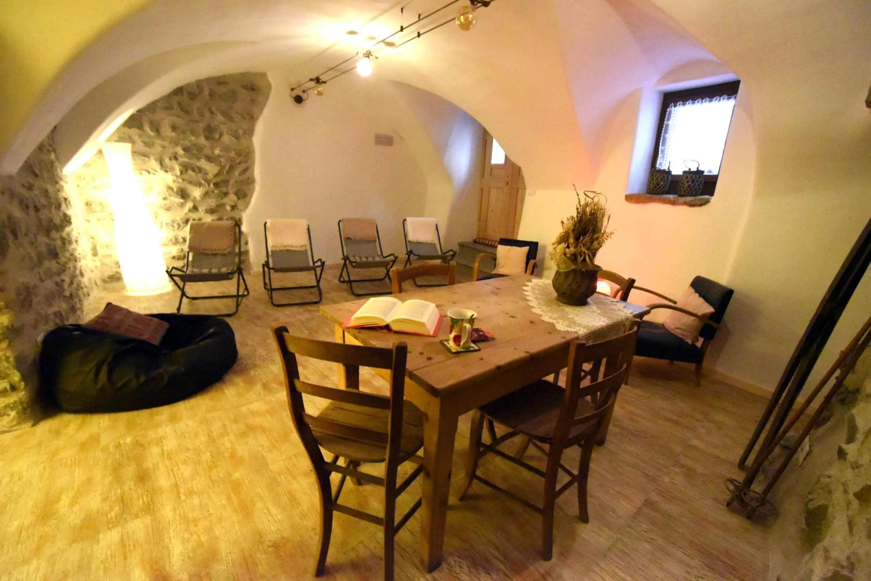 Sauna in Albergo Stelvio