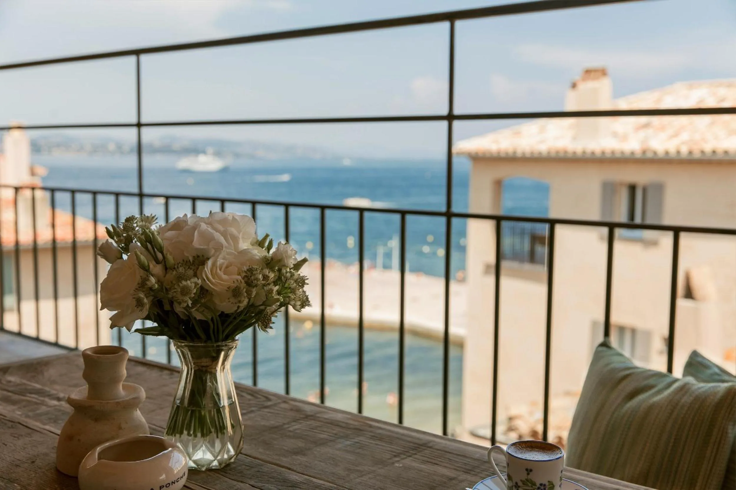 Bird's eye view in Hotel la Ponche