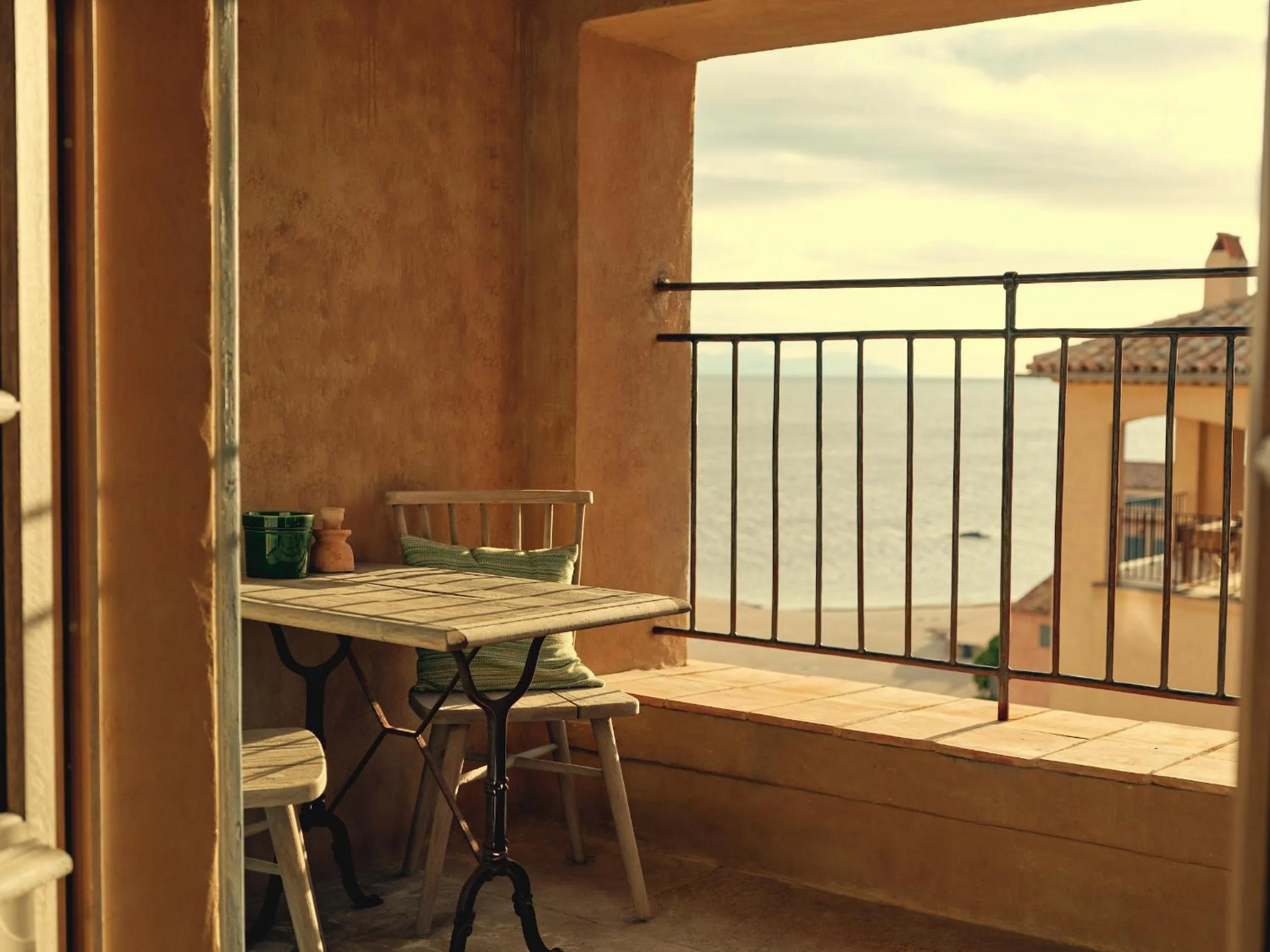 Bird's eye view in Hotel la Ponche