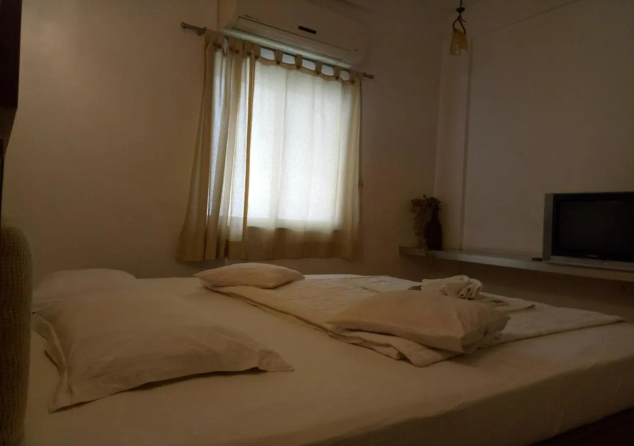 Photo of the whole room, Bed in Hotel Surbhi